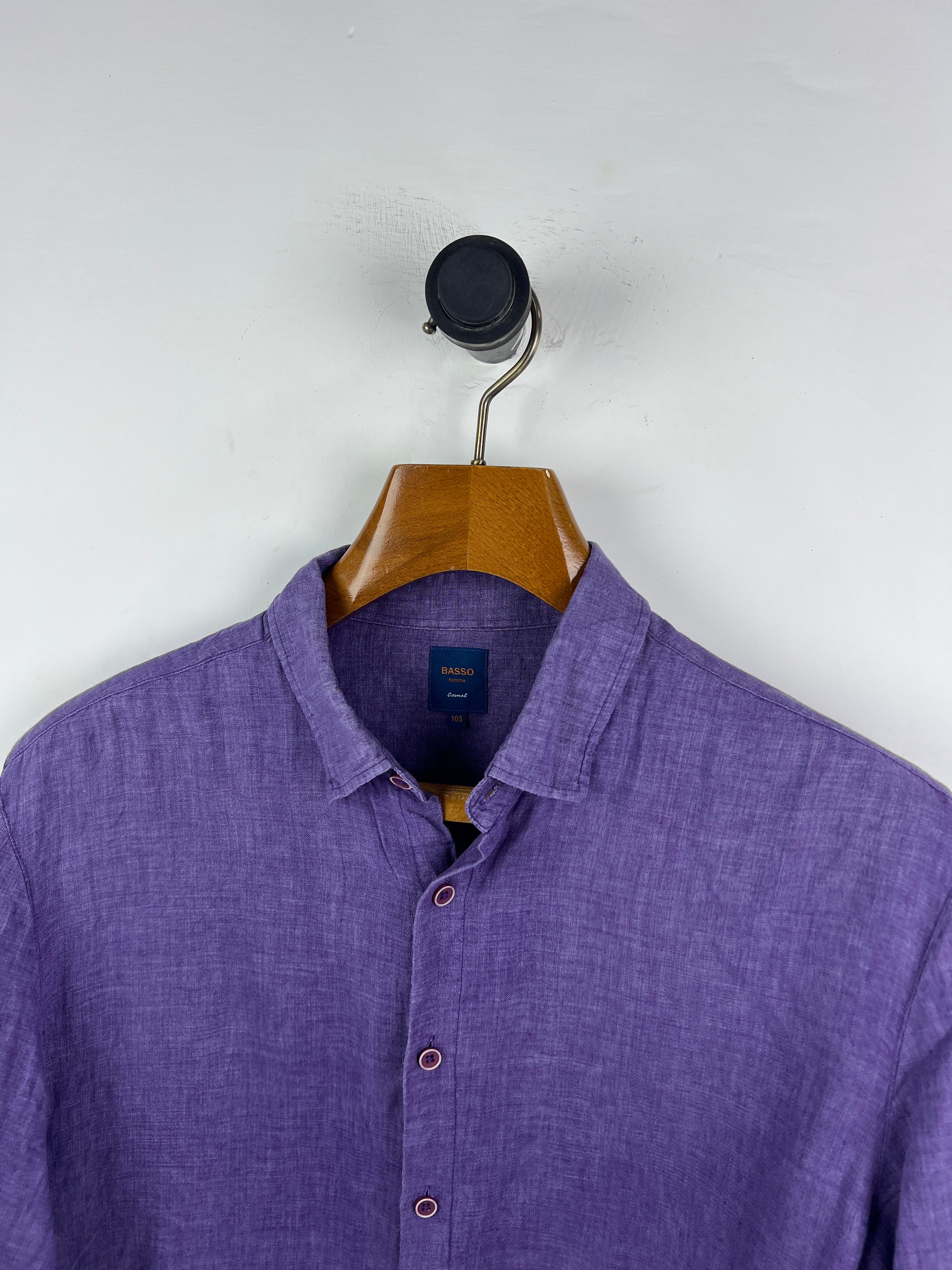 Basso Linen Shirt (Medium)
