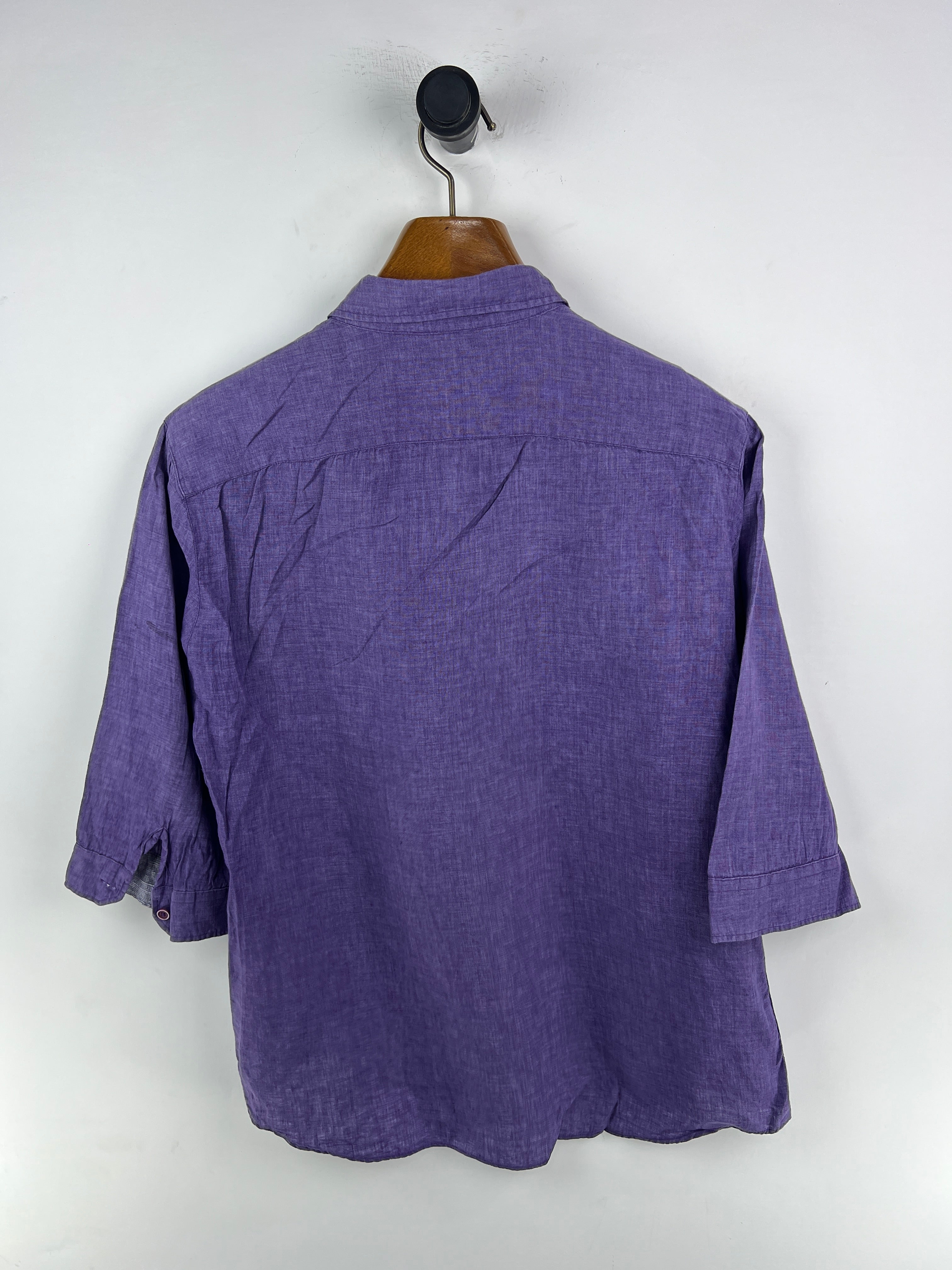 Basso Linen Shirt (Medium)
