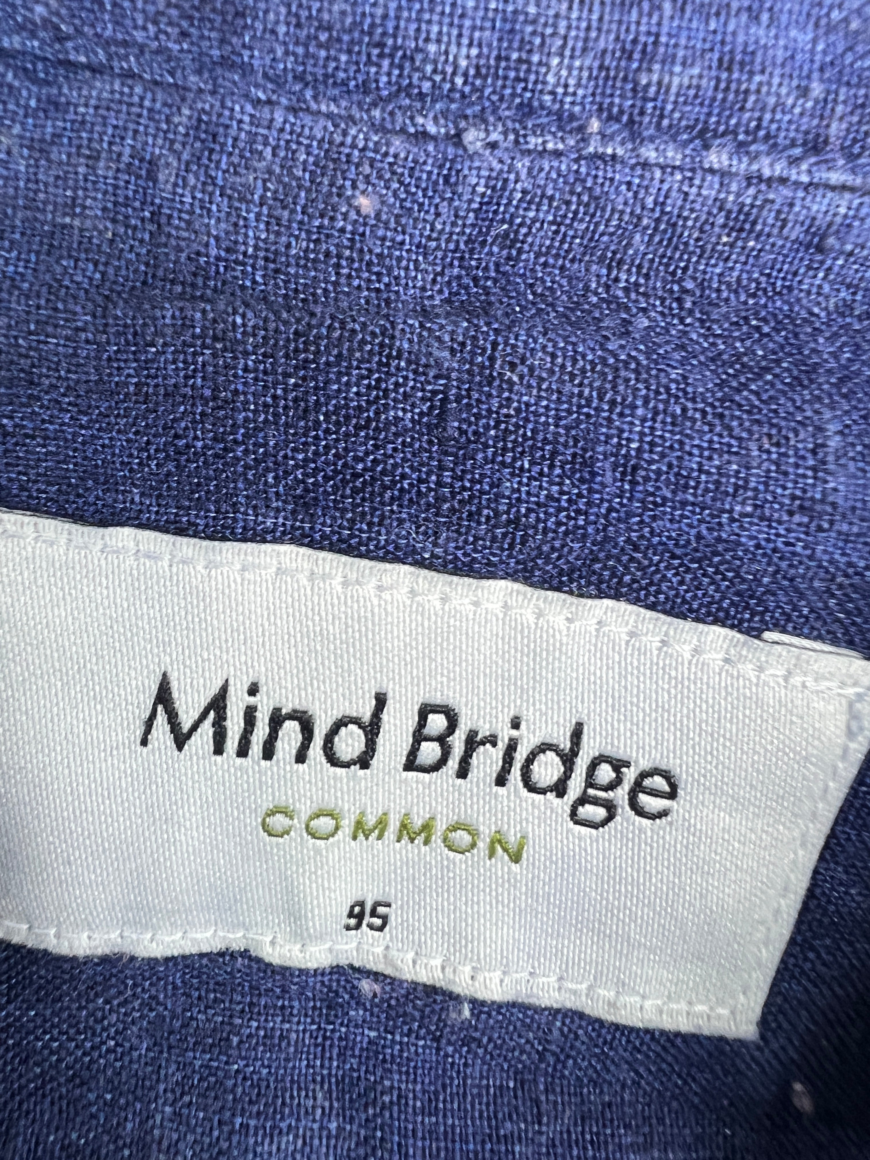 Mind Bridge Linen Shirt (Small)