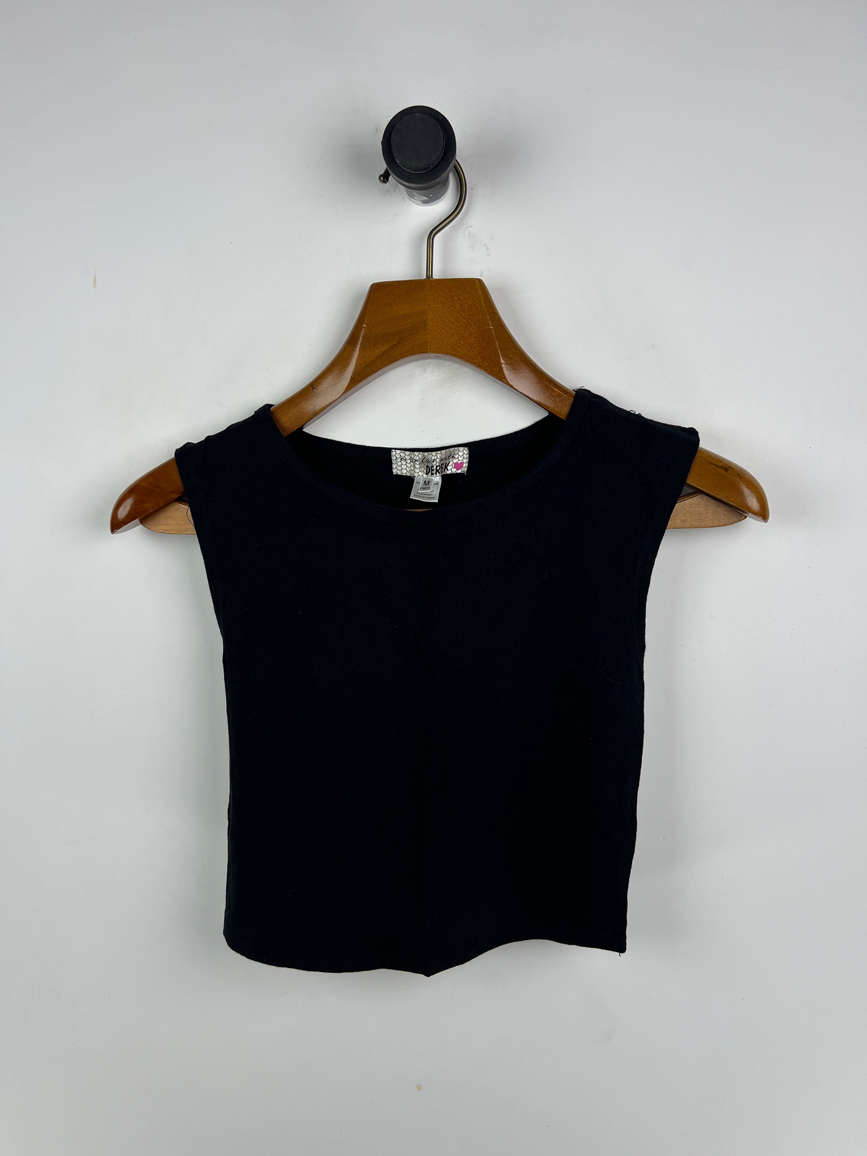 Derek Crop Blouse (Women) (X-Small)