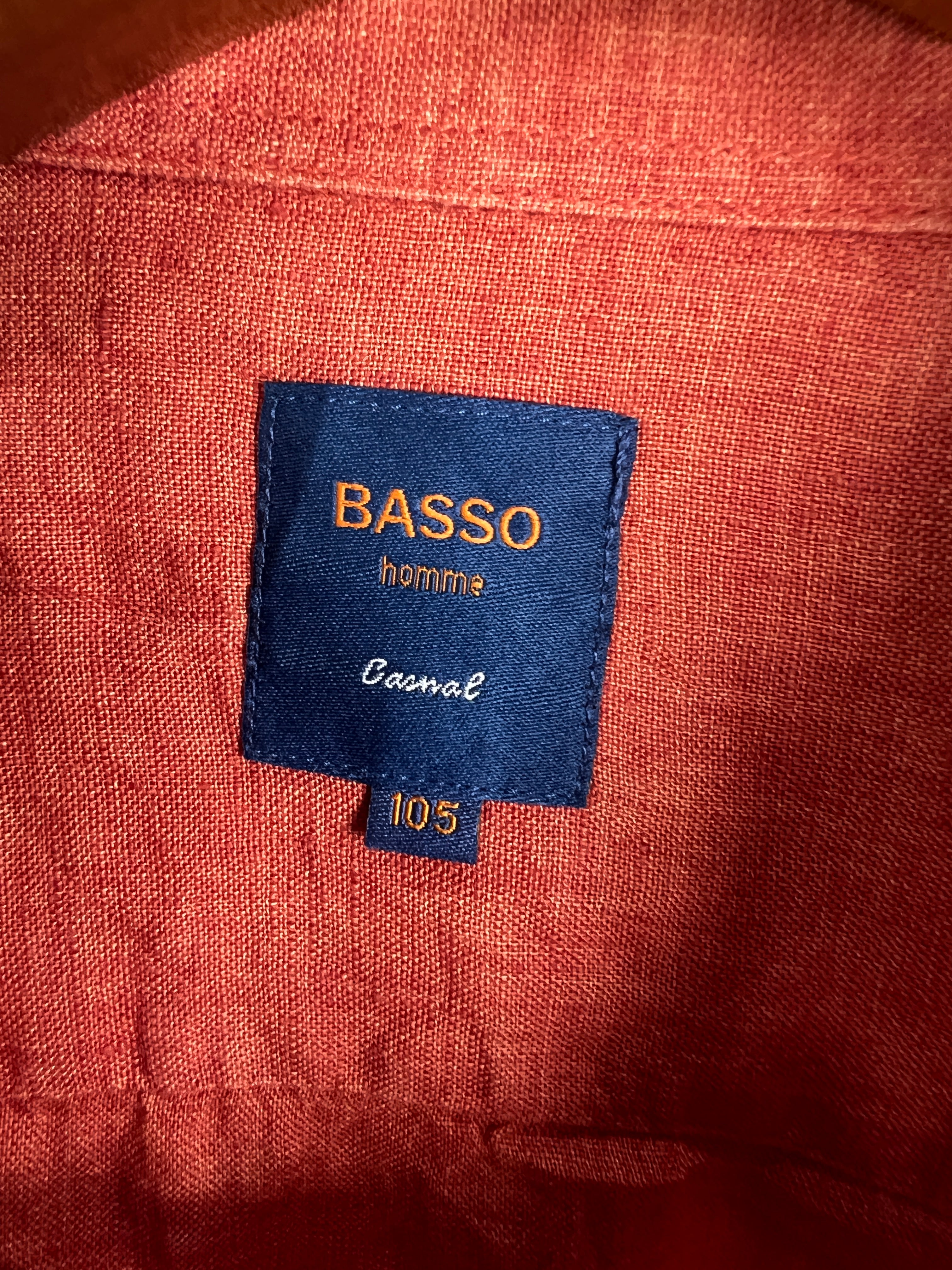 Basso Linen Shirt (Medium)