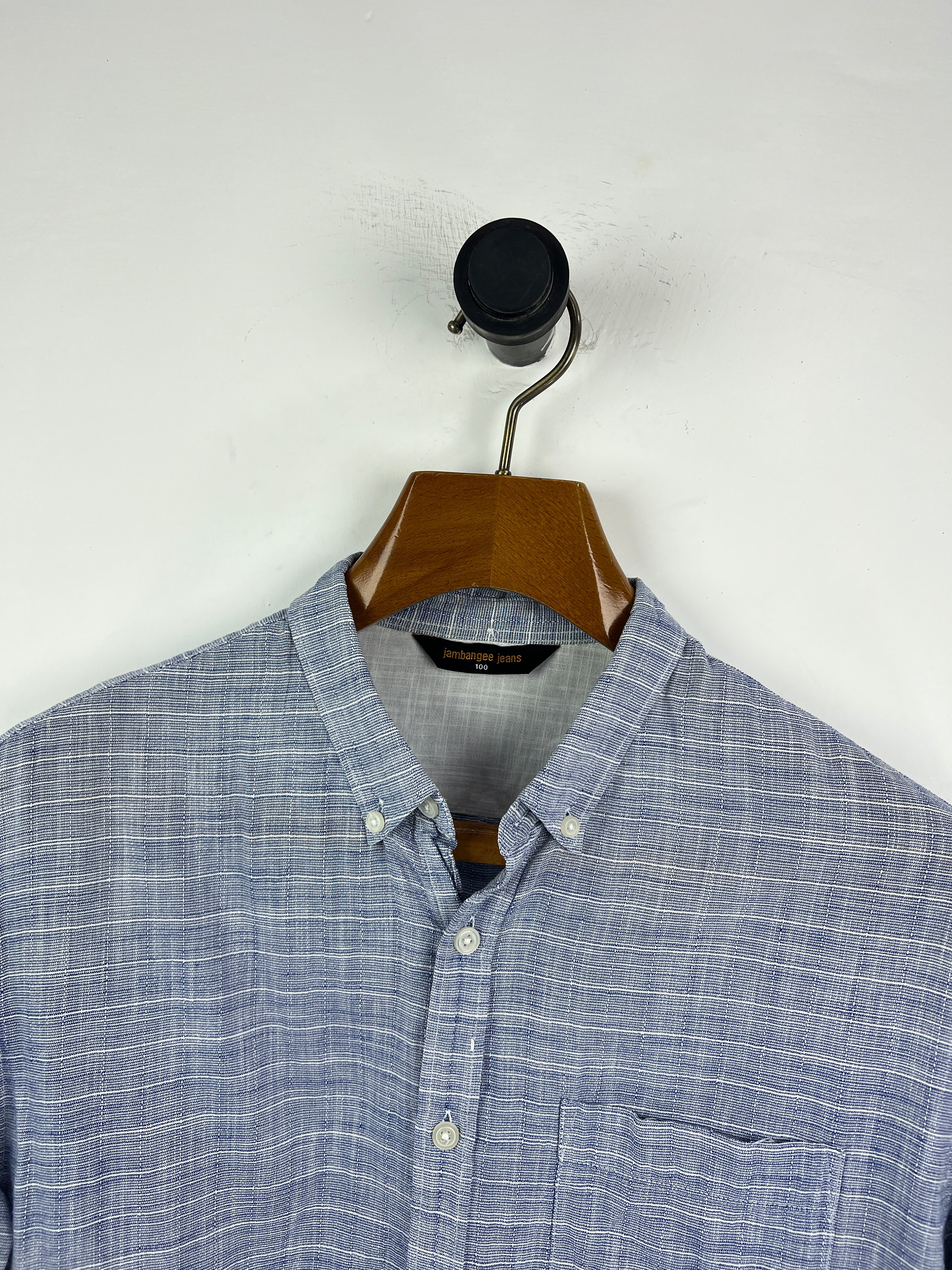 Jambangee Linen Shirt (Medium)