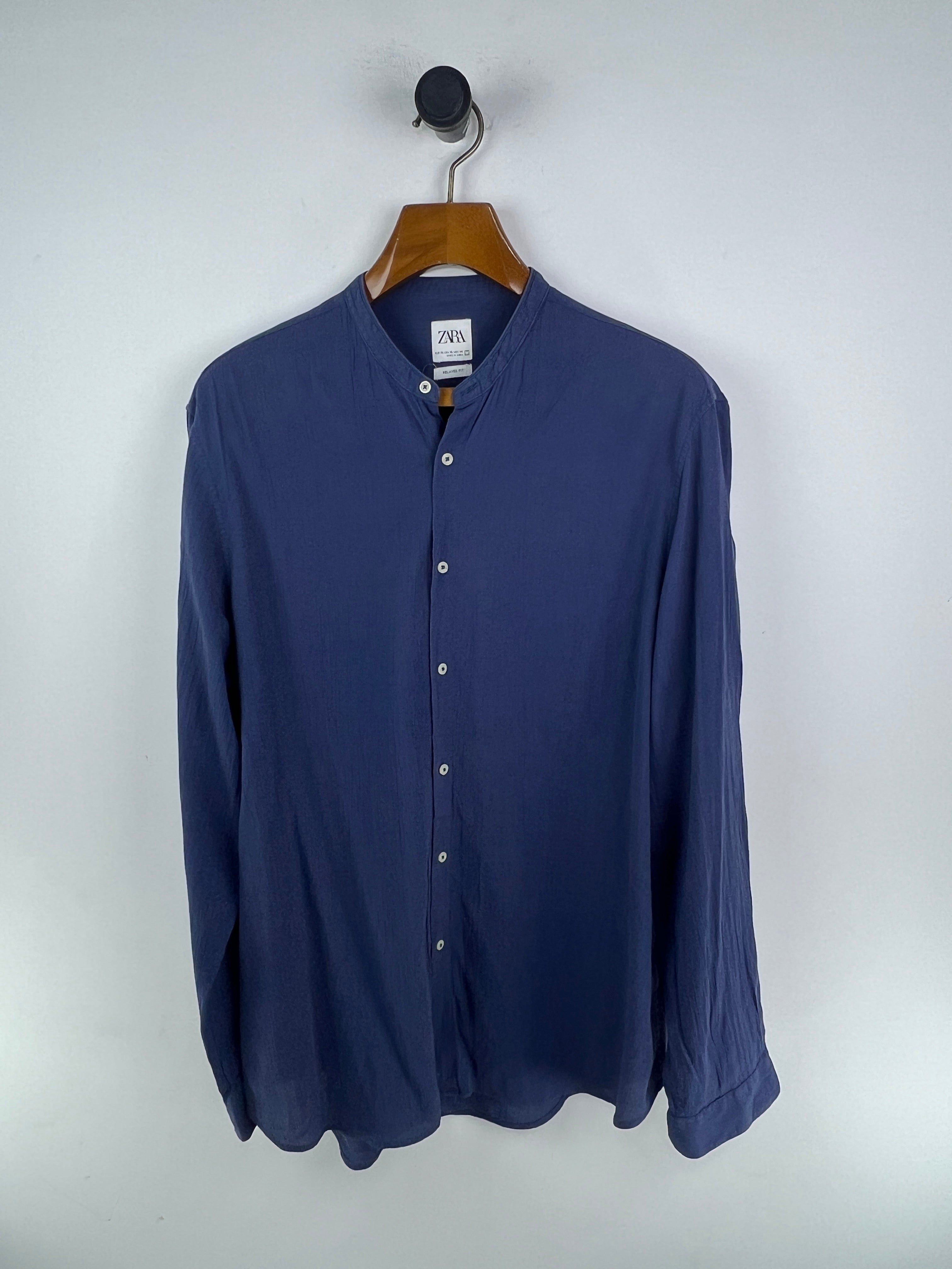 Zara Linen Shirt (X-Large)