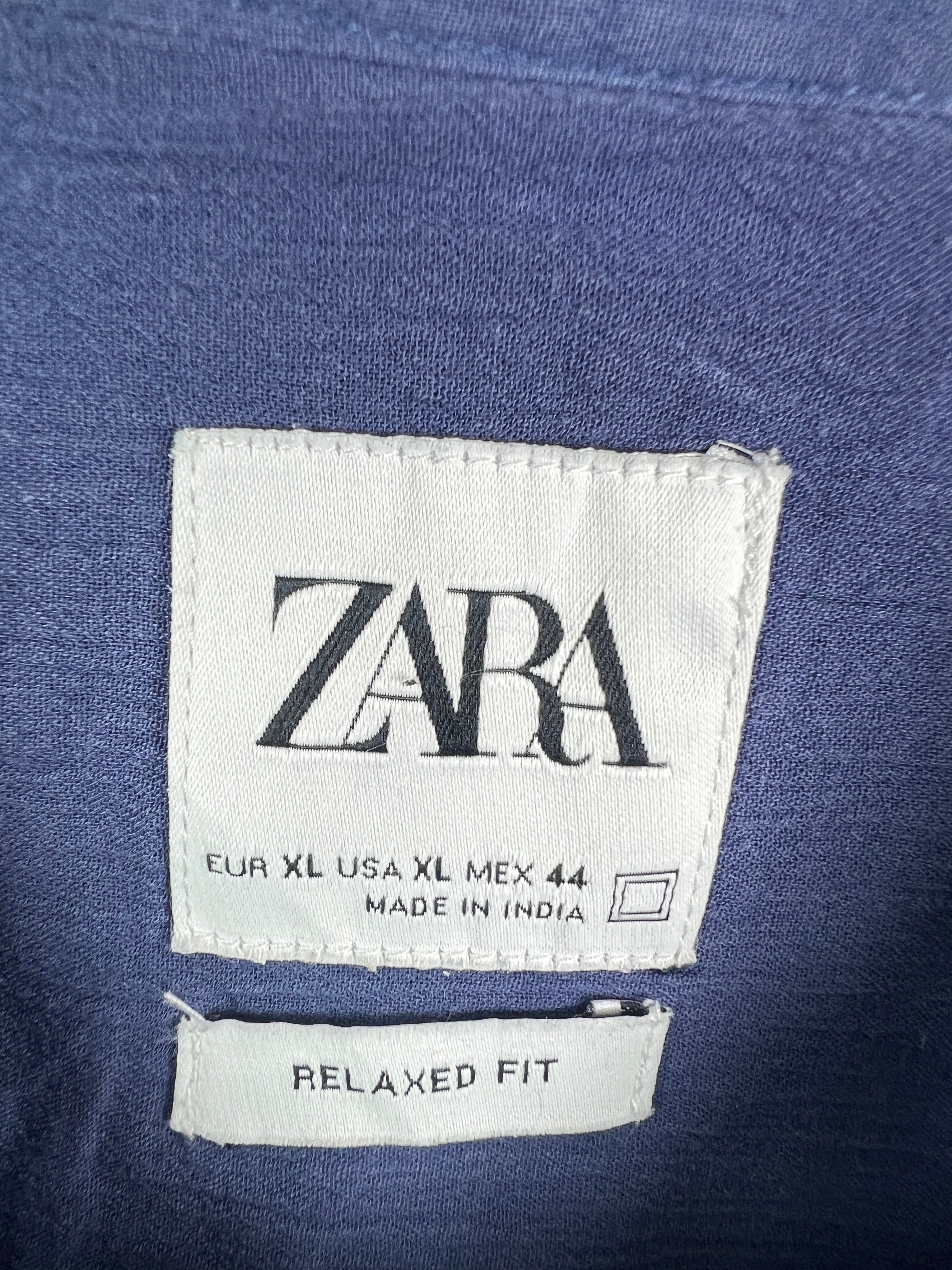 Zara Linen Shirt (X-Large)