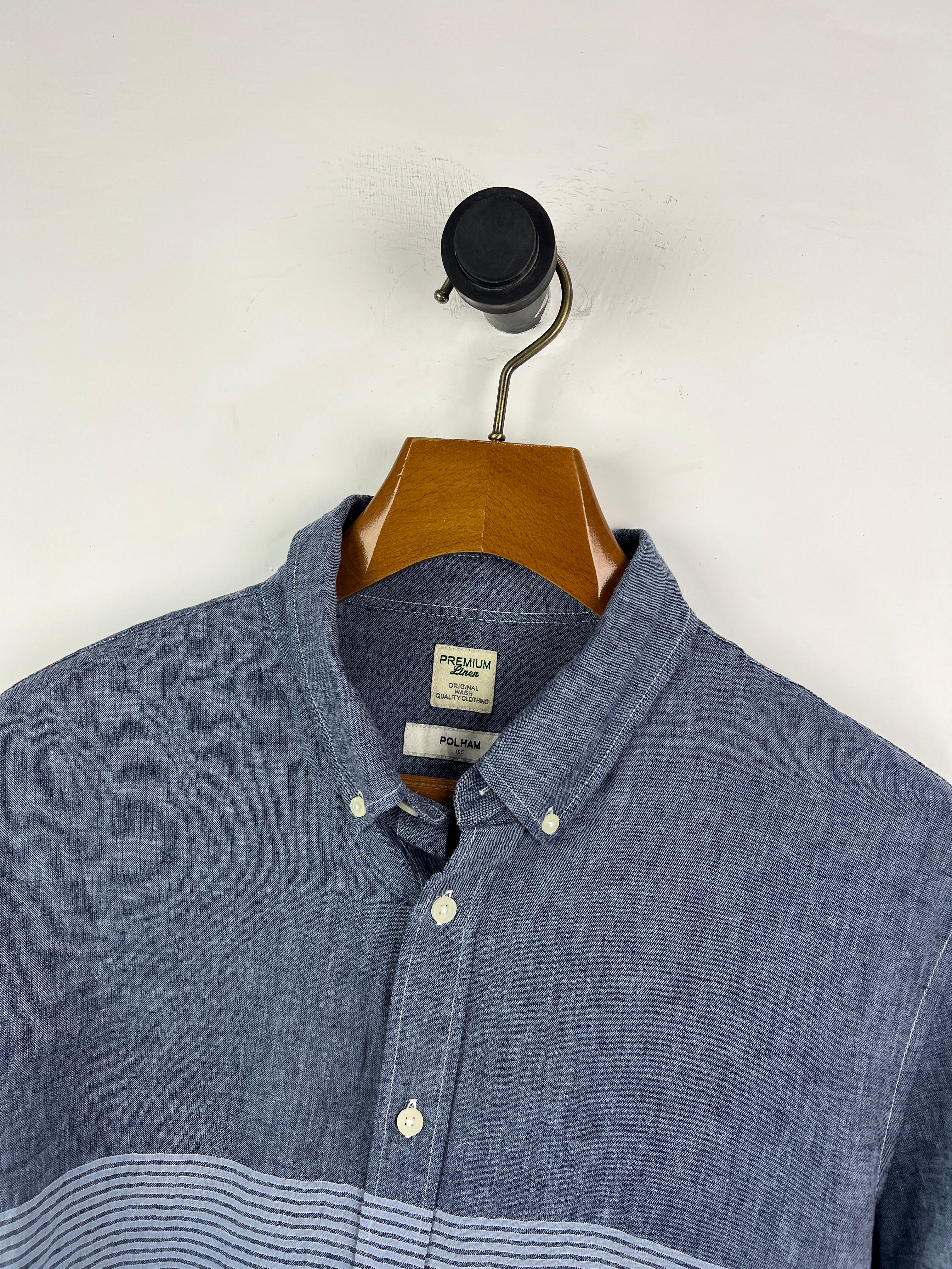 Polham Linen Shirt (Small-Medium)