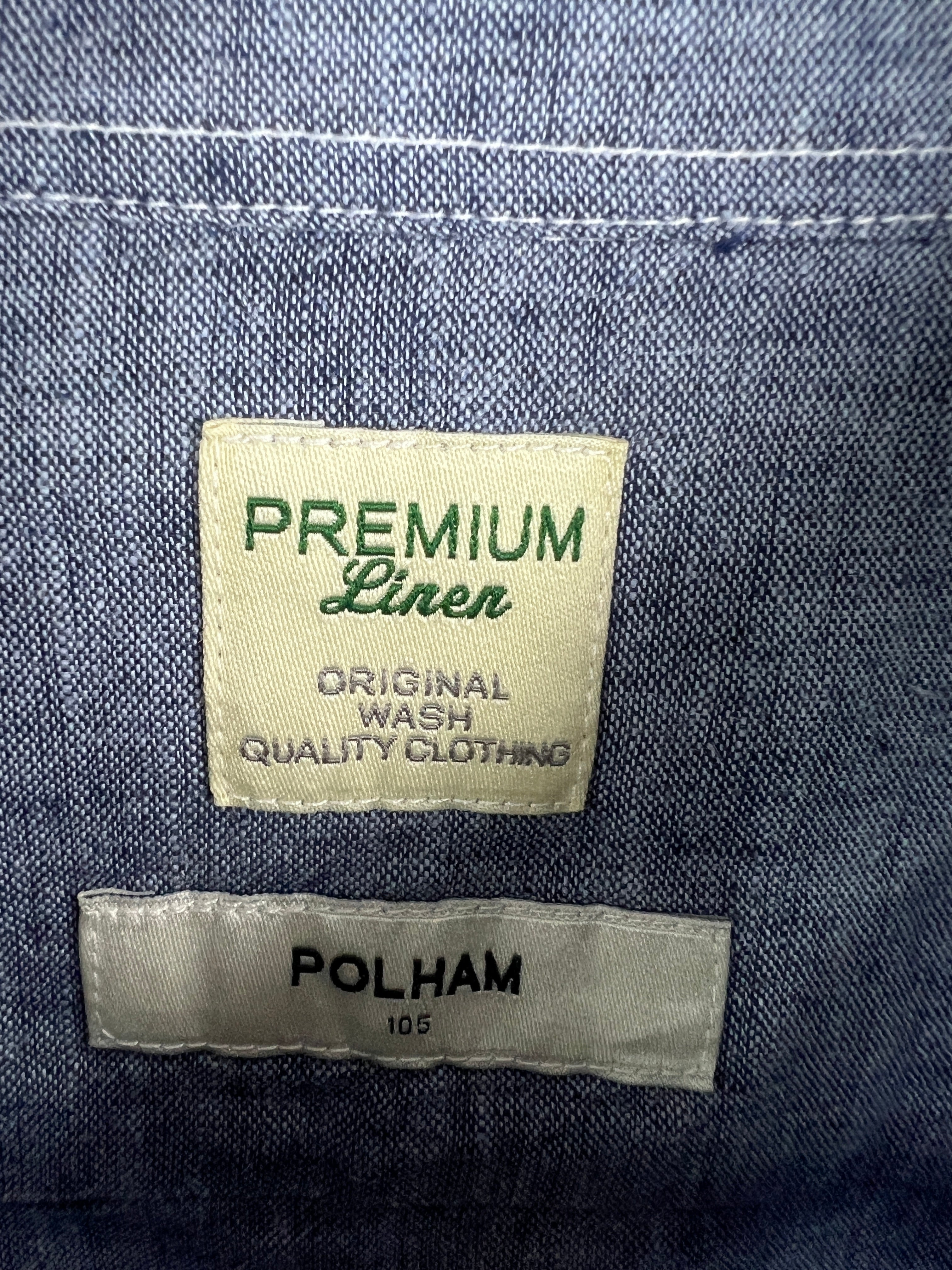 Polham Linen Shirt (Small-Medium)