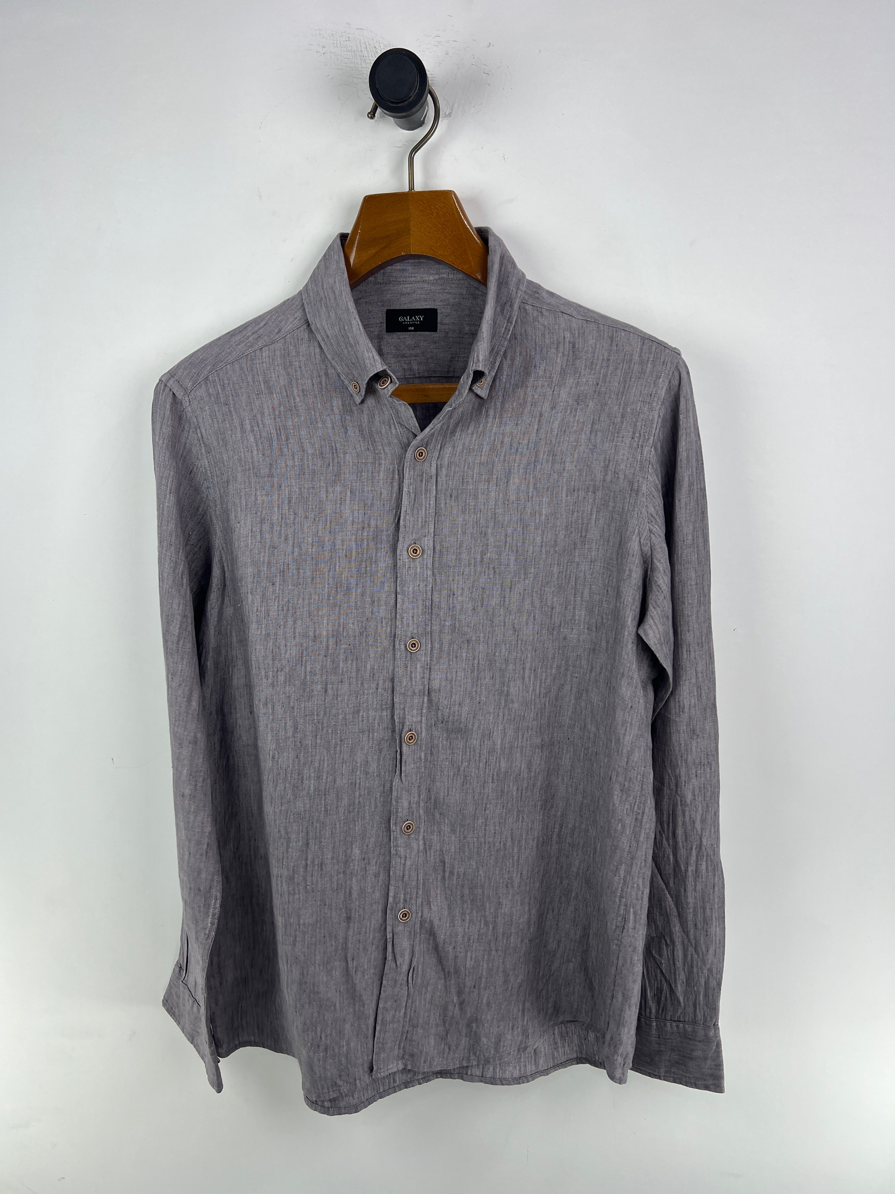 Galaxy Linen Shirt (Small-Medium)