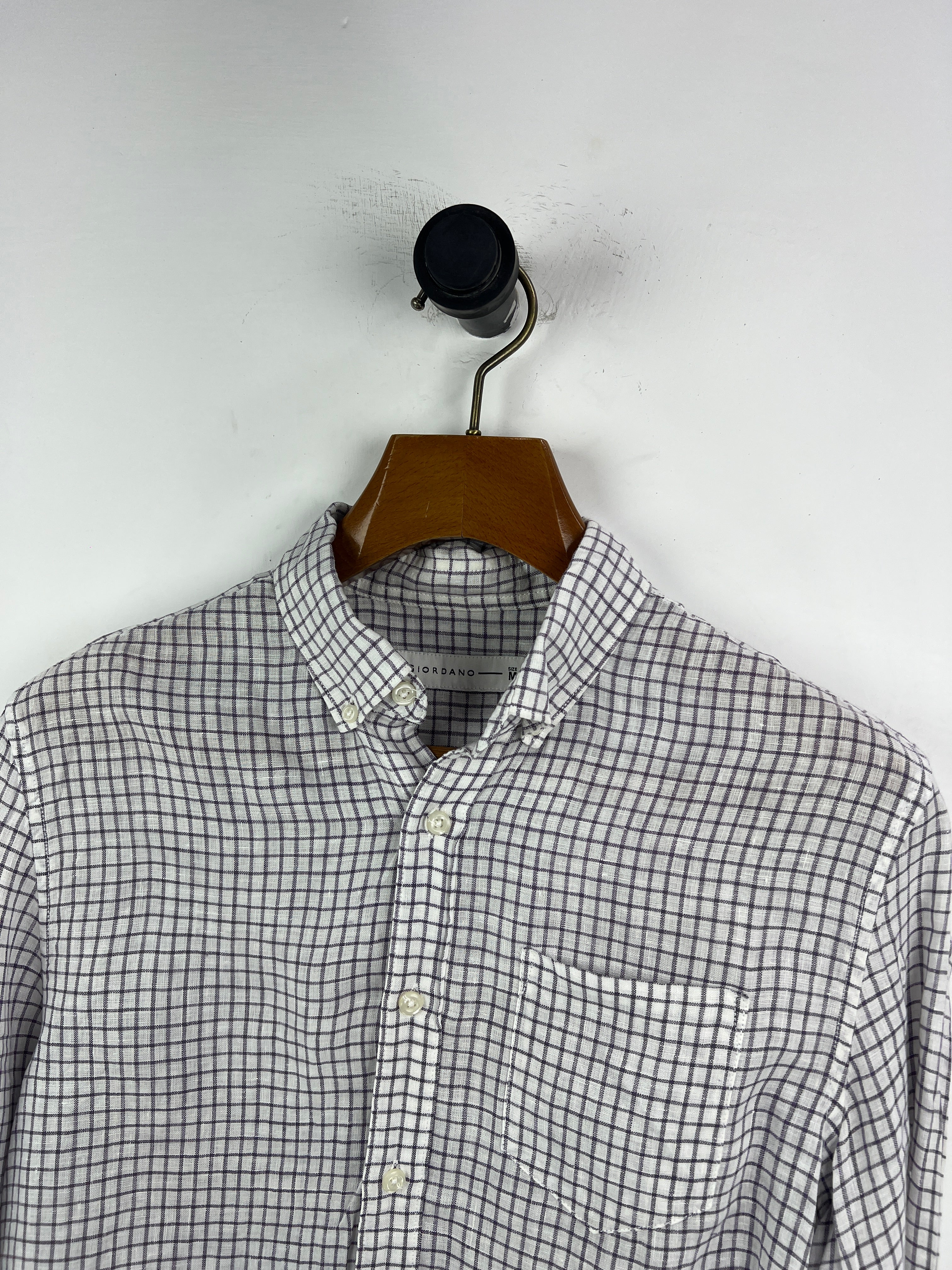 Giordano Linen Shirt (Small)