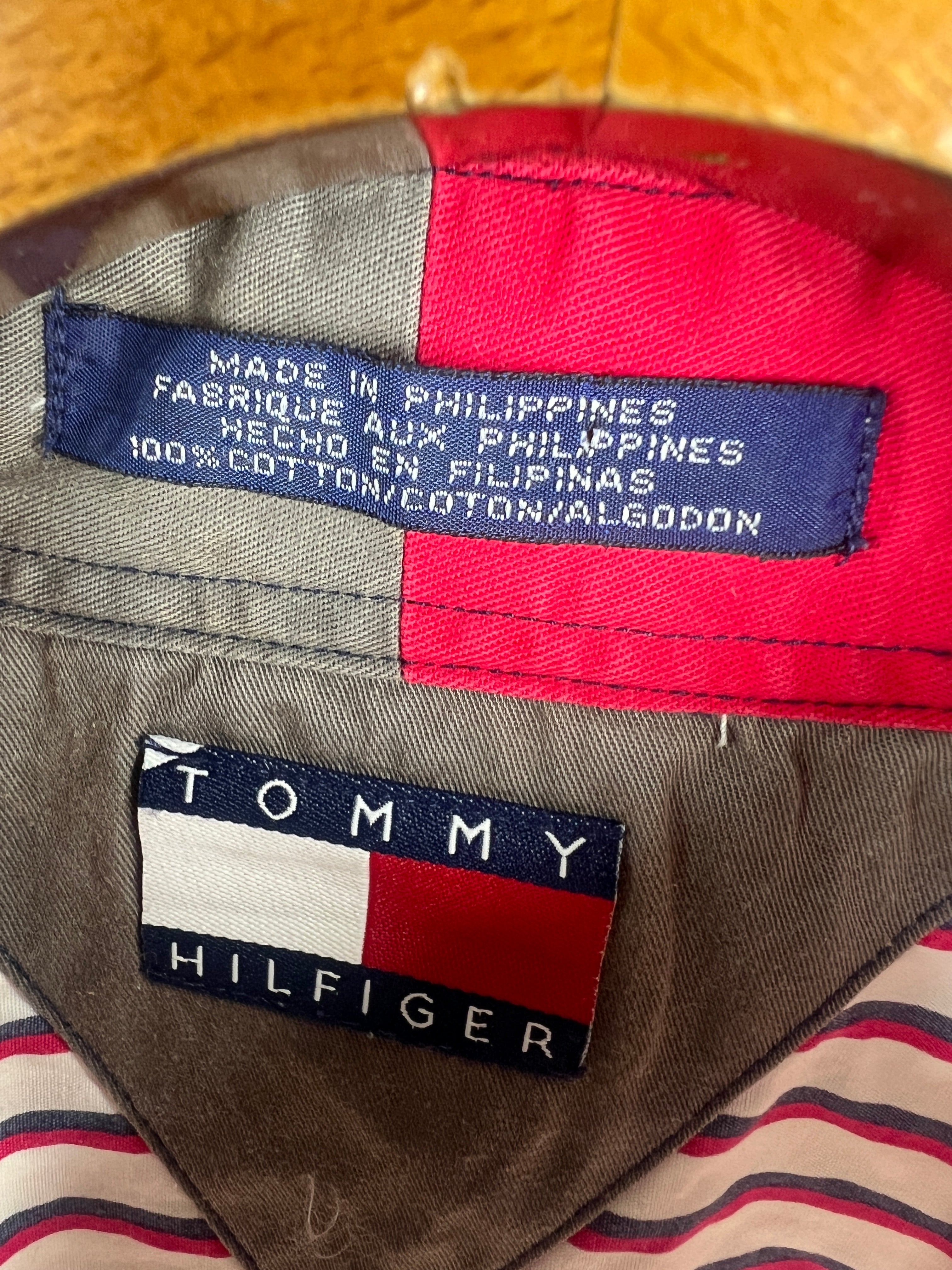 Tommy Hilfiger Shirt (X-Large)