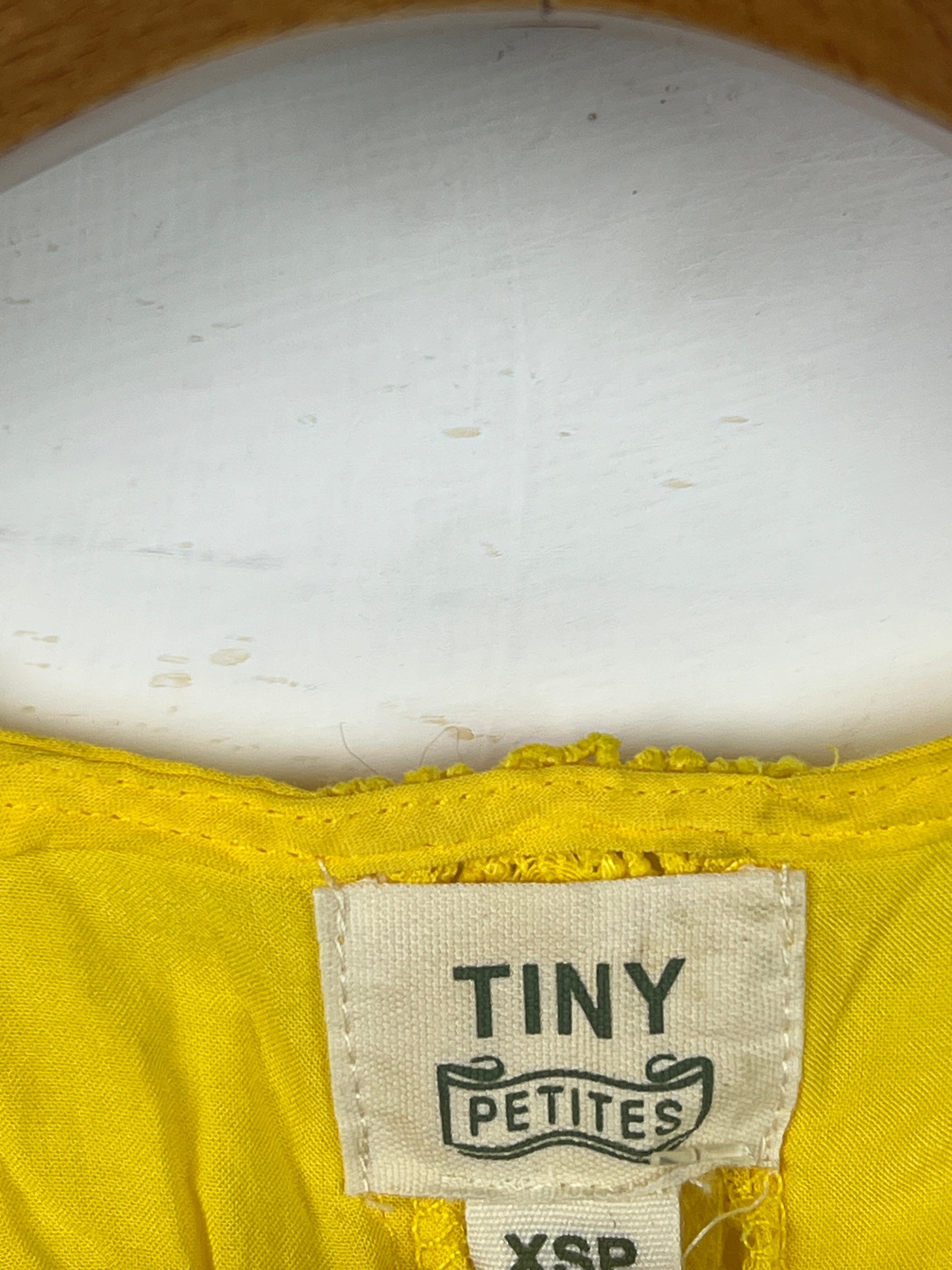 Tiny Tank Top (Women) (Small)