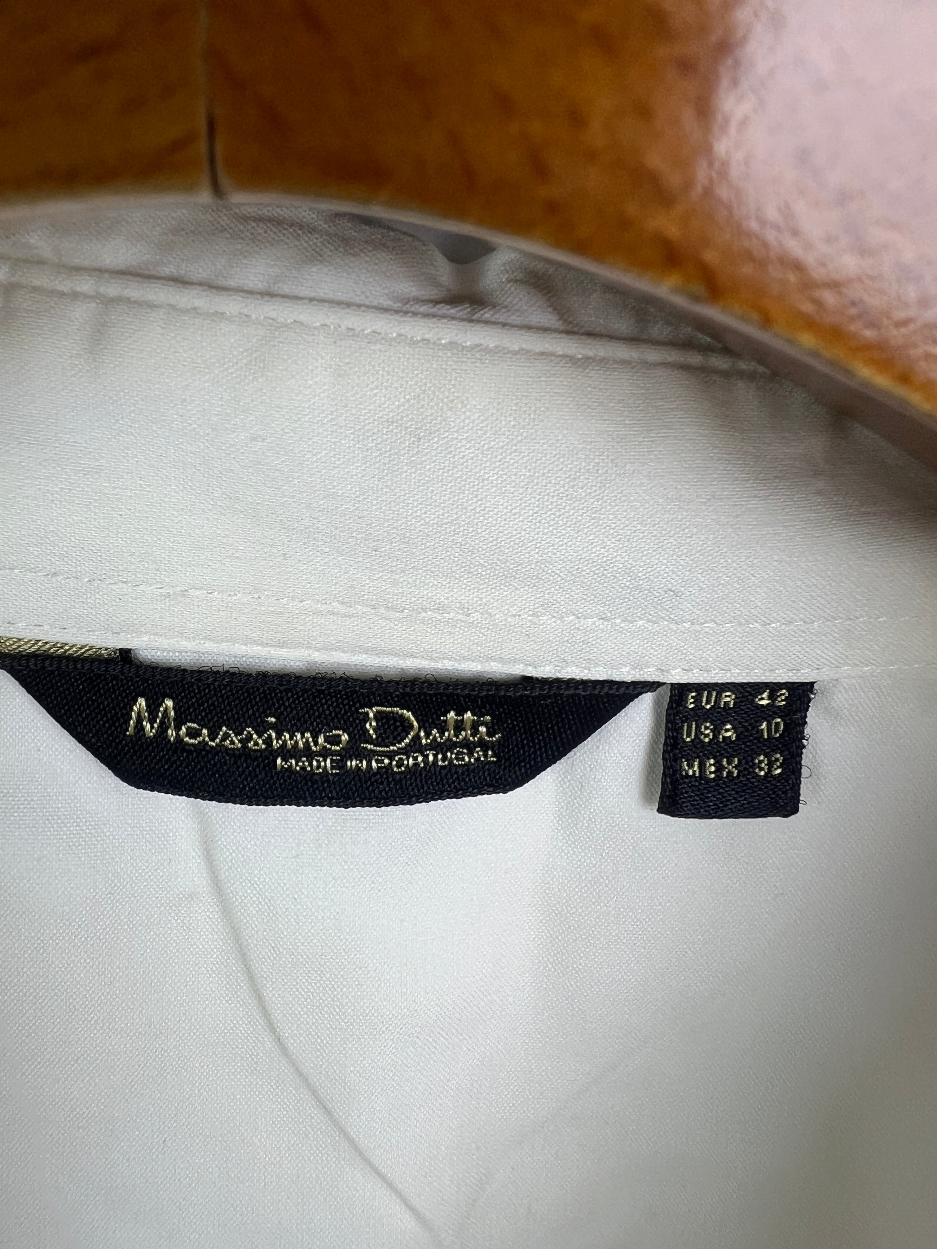 Massimo Dutti Shirt (Small-Medium)