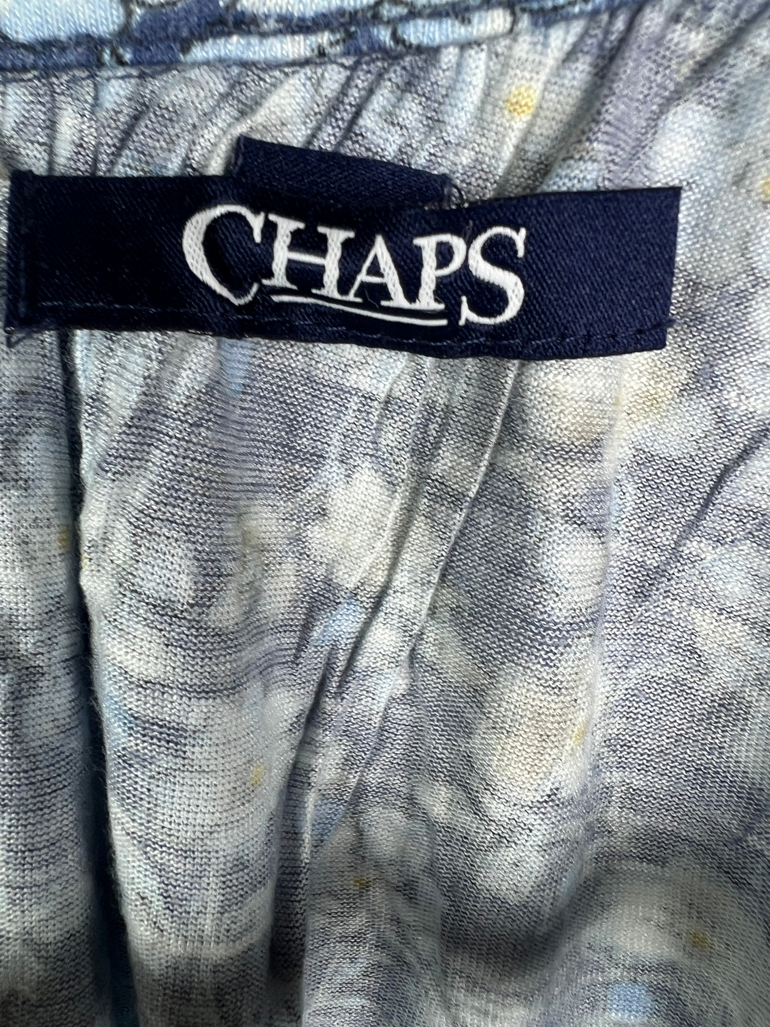 Chaps Blouse (Women) (Large/X-Large)
