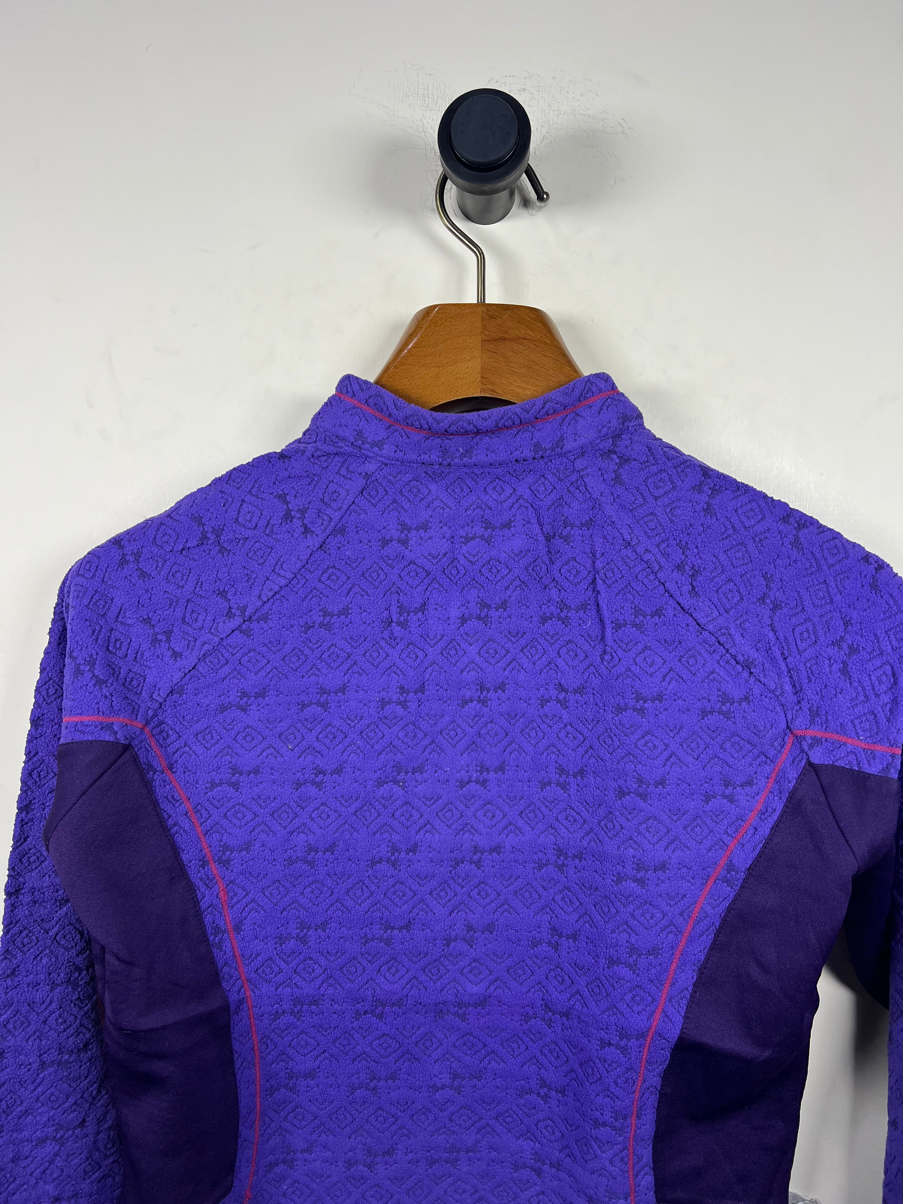 Tuscarora Fleece Quarter Zipper (Women) (Small)
