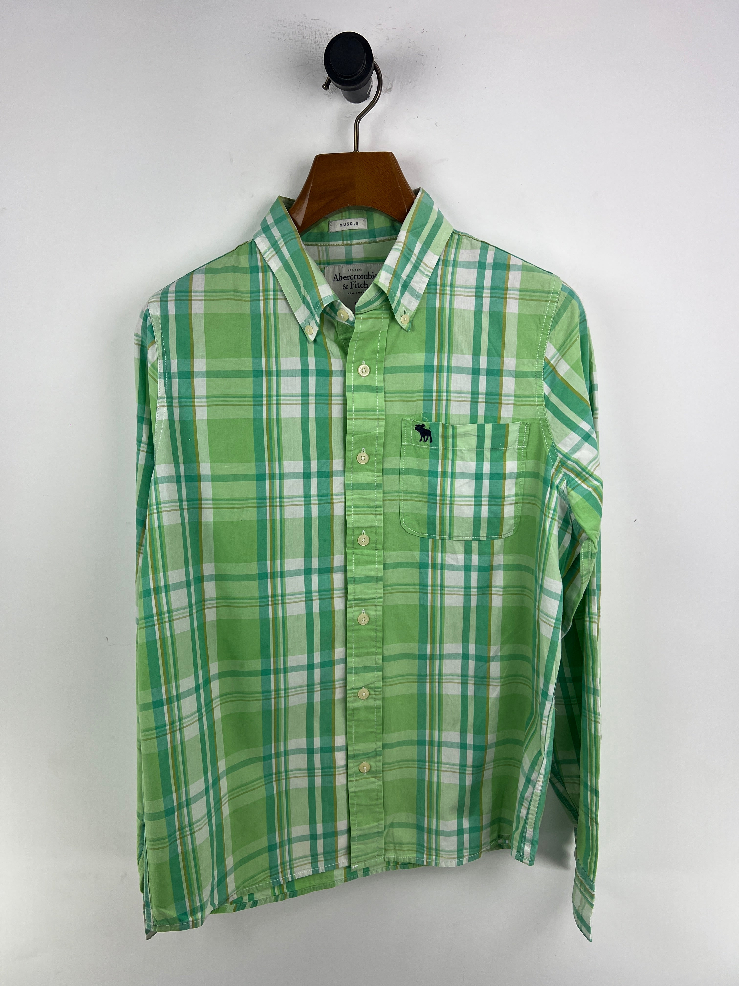 Abercrombie & Fitch Shirt (Medium)