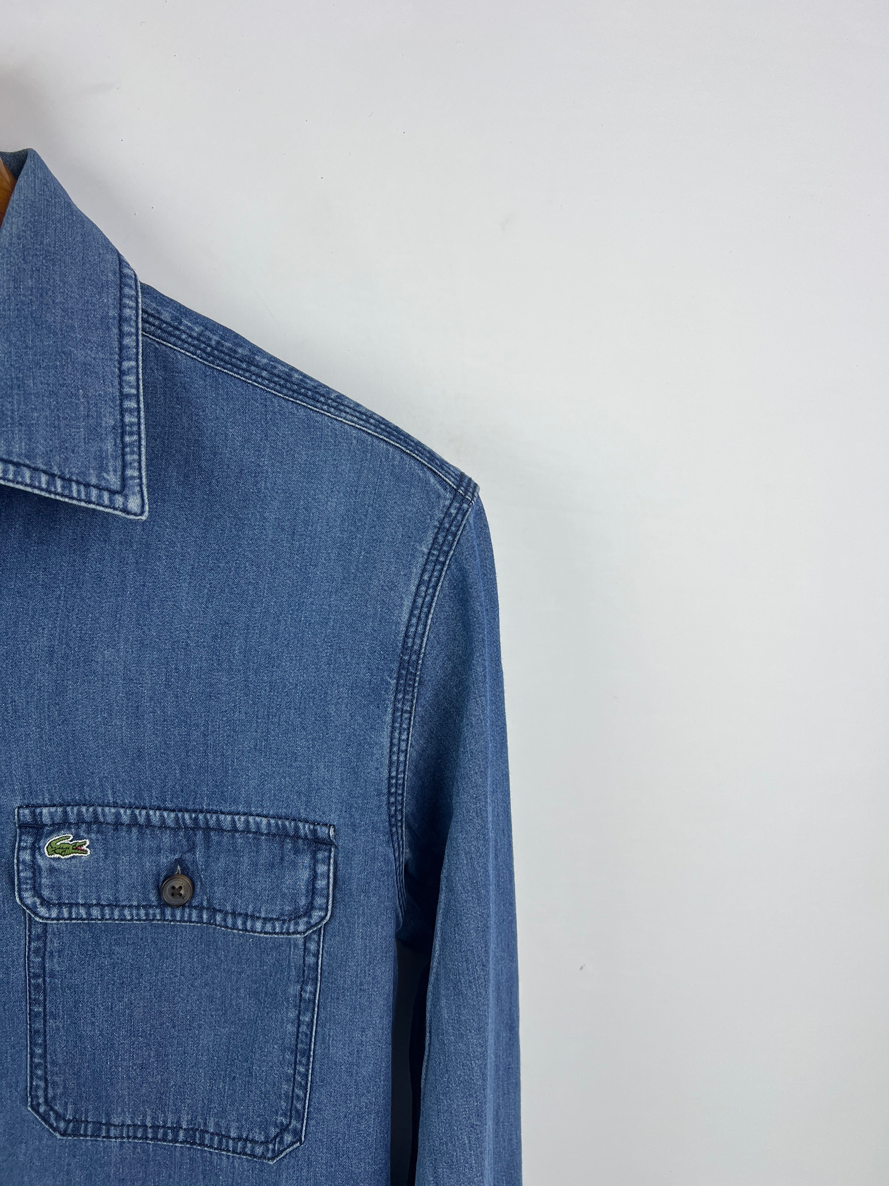 Lacoste Denim Shirt (Small)