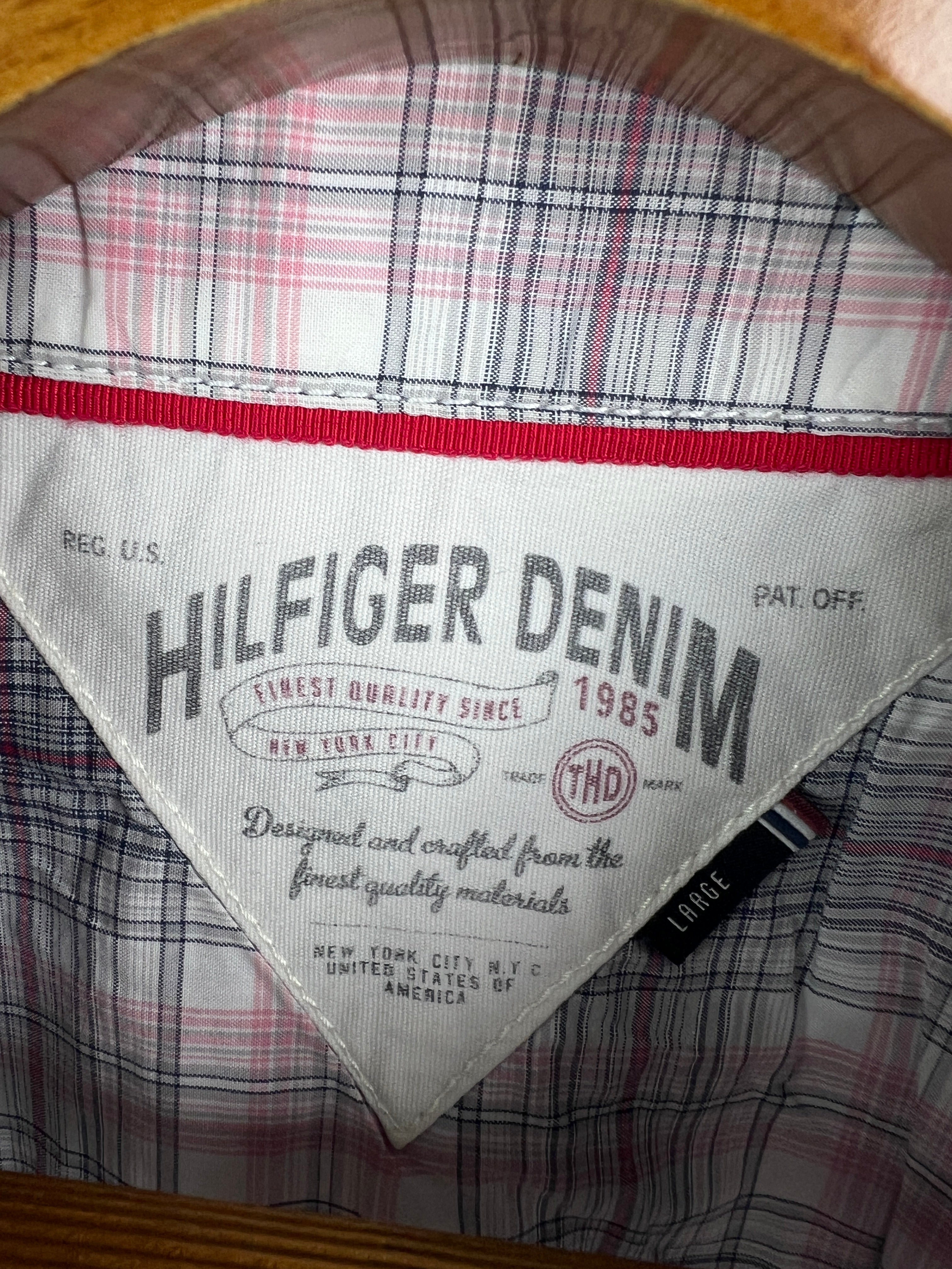 Tommy Hilfiger Shirt (Small)