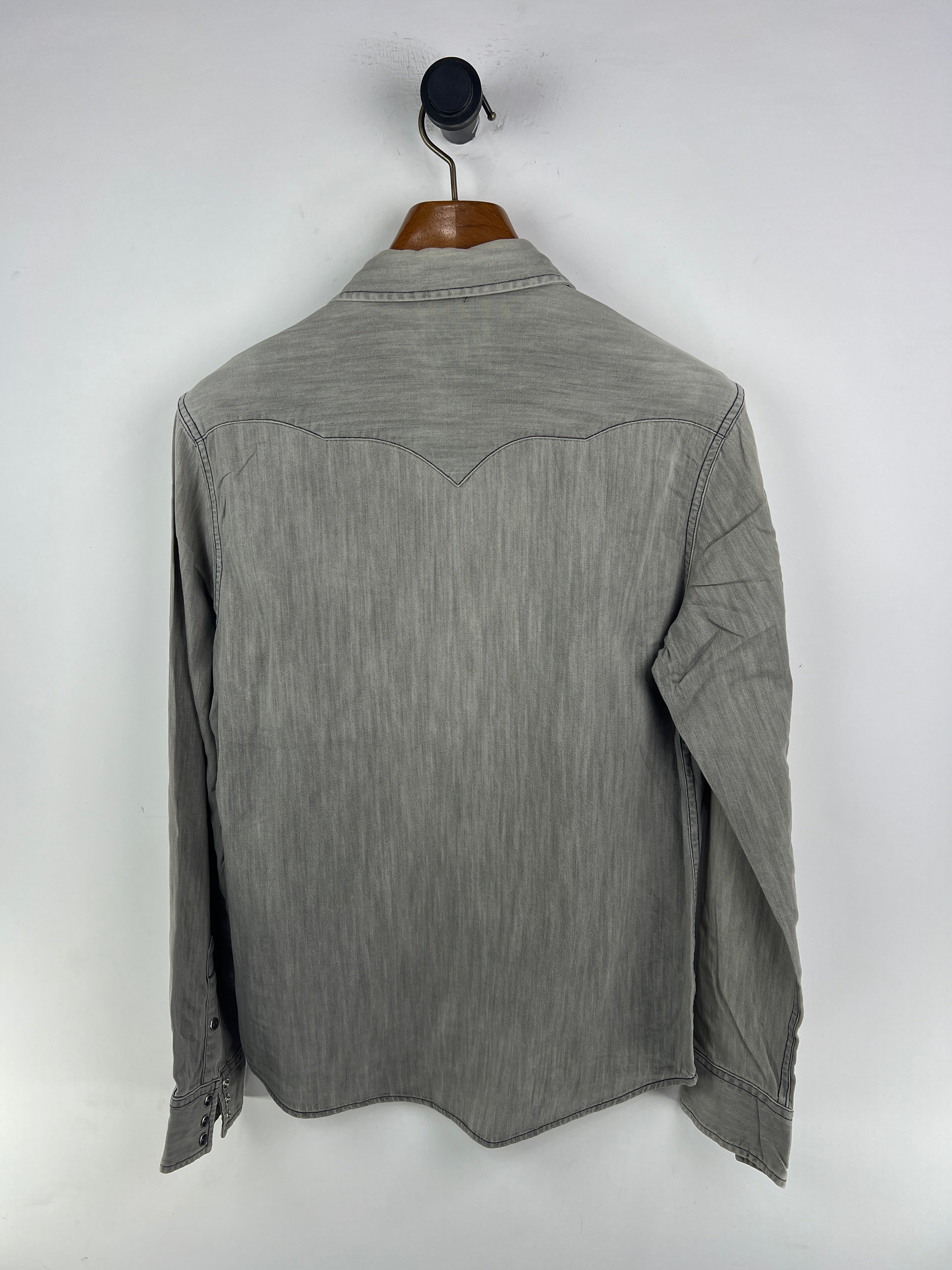 Wrangler Denim Shirt (Small-Medium)