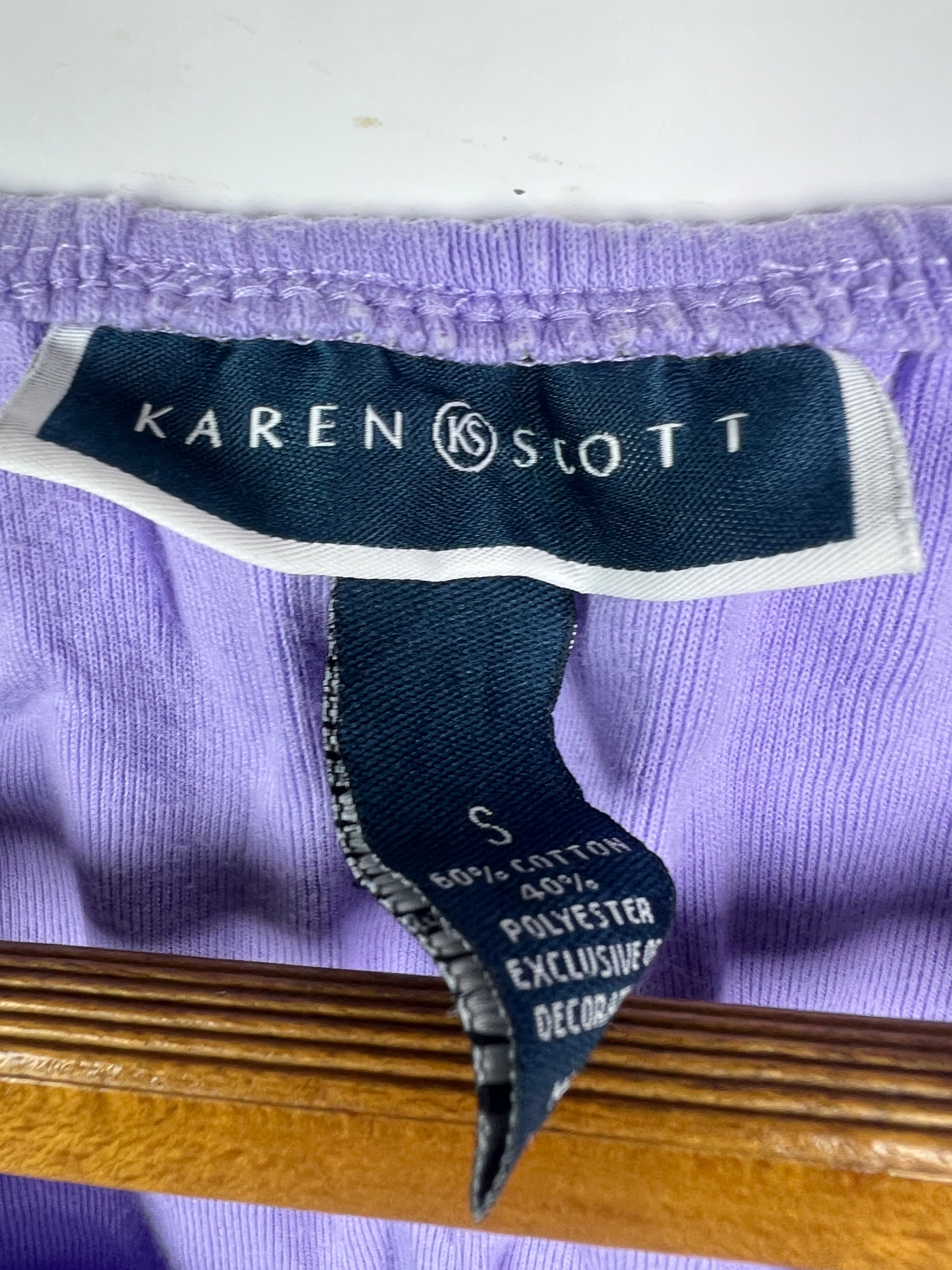 Karen Scott Blouse (Women) (Small)