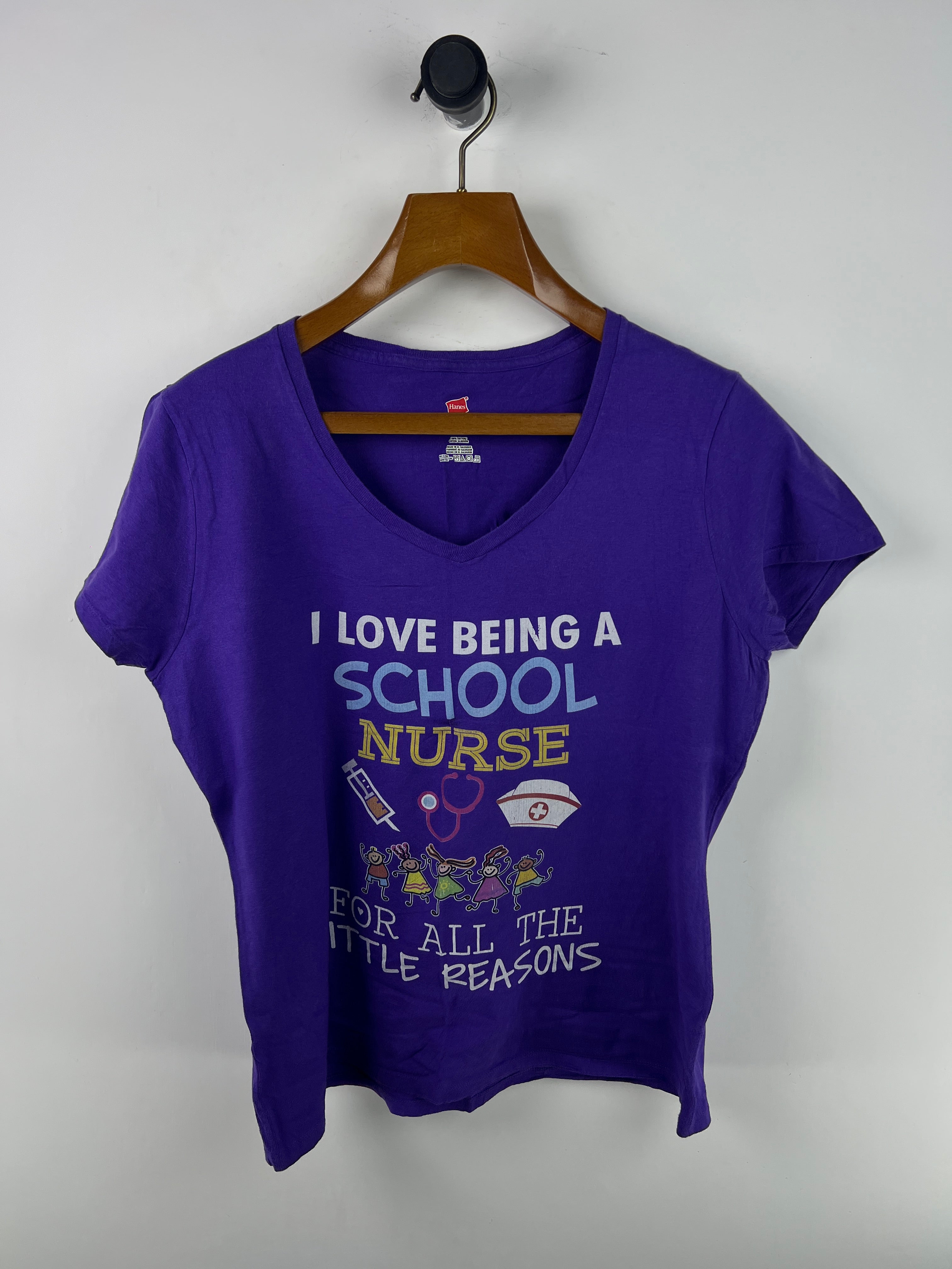 Hanes Blouse (Women) (Medium-Large)
