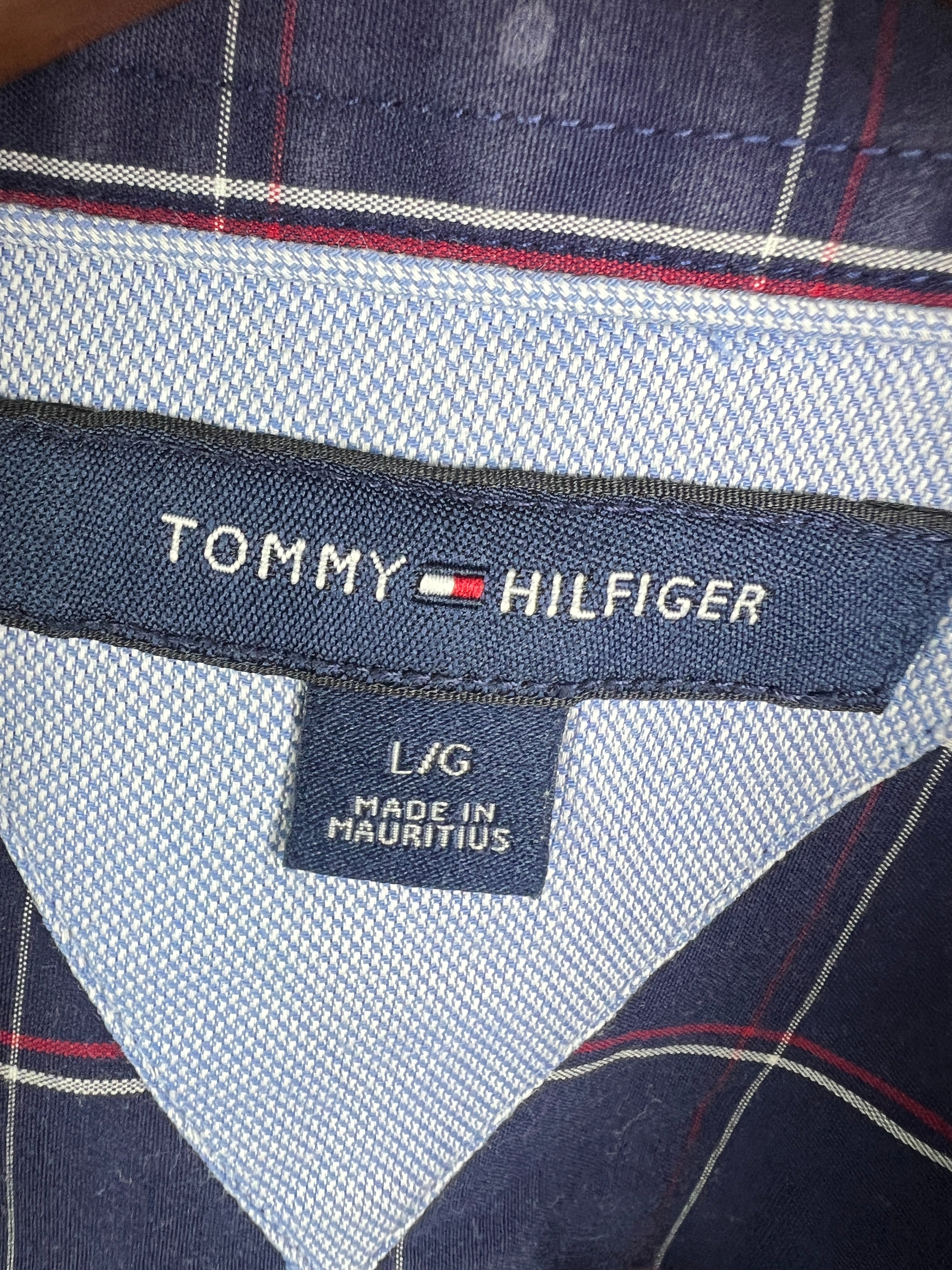 Tommy Hilfiger Shirt (Medium-Large)
