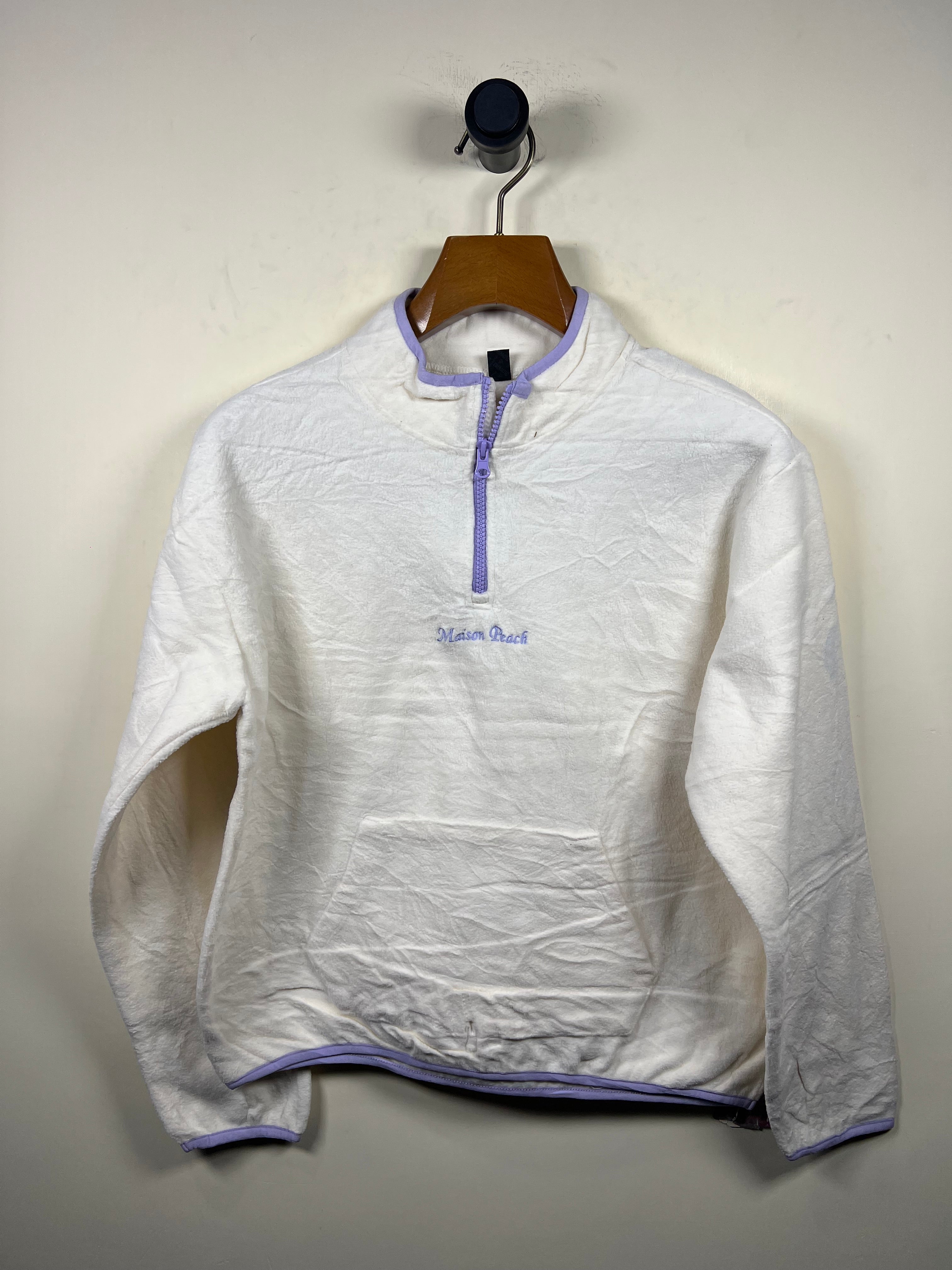 Awk Fleece Quarter Zipper (Women) (Medium)