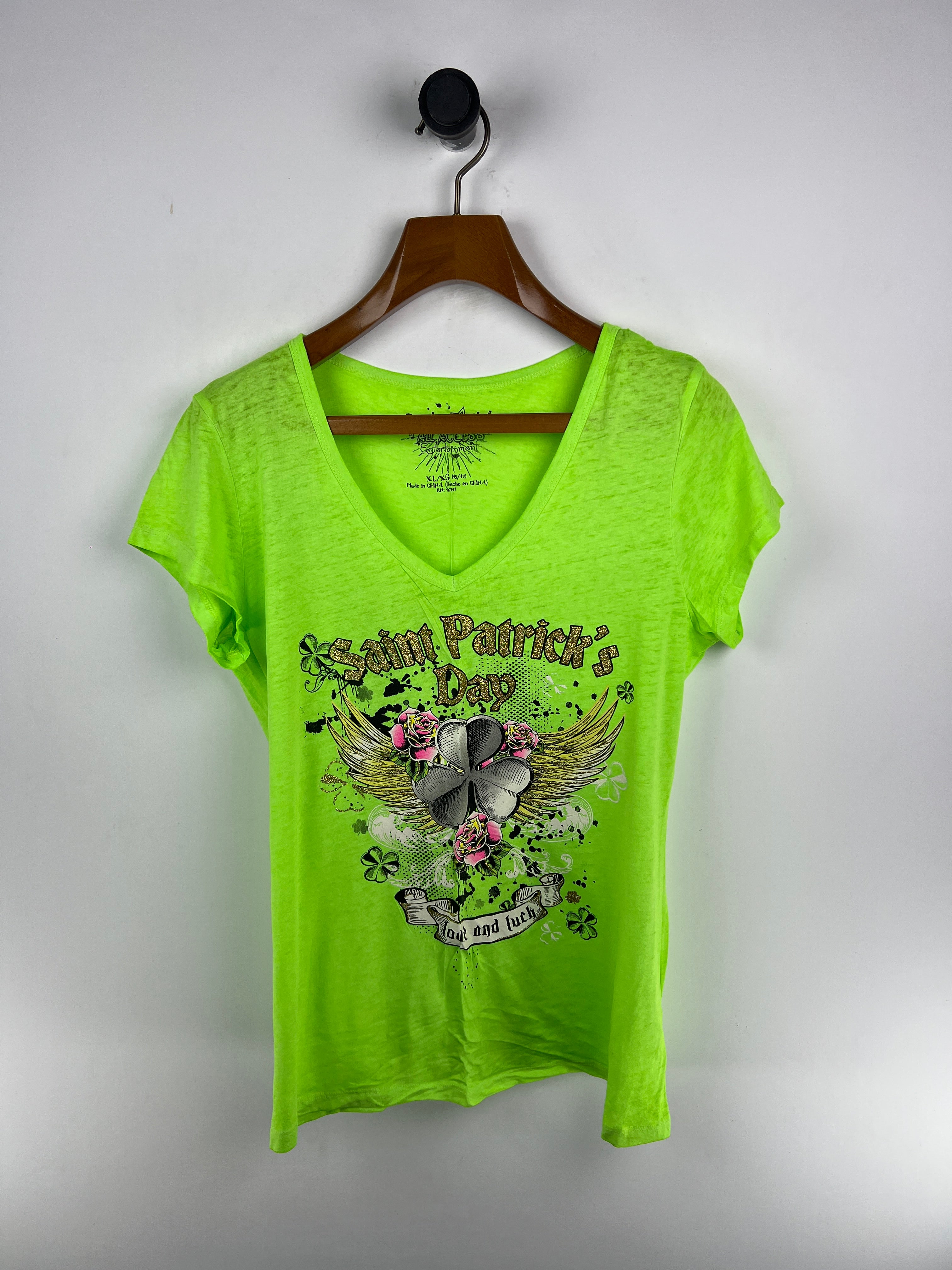 Rockers T-Shirt (Women) (Large)