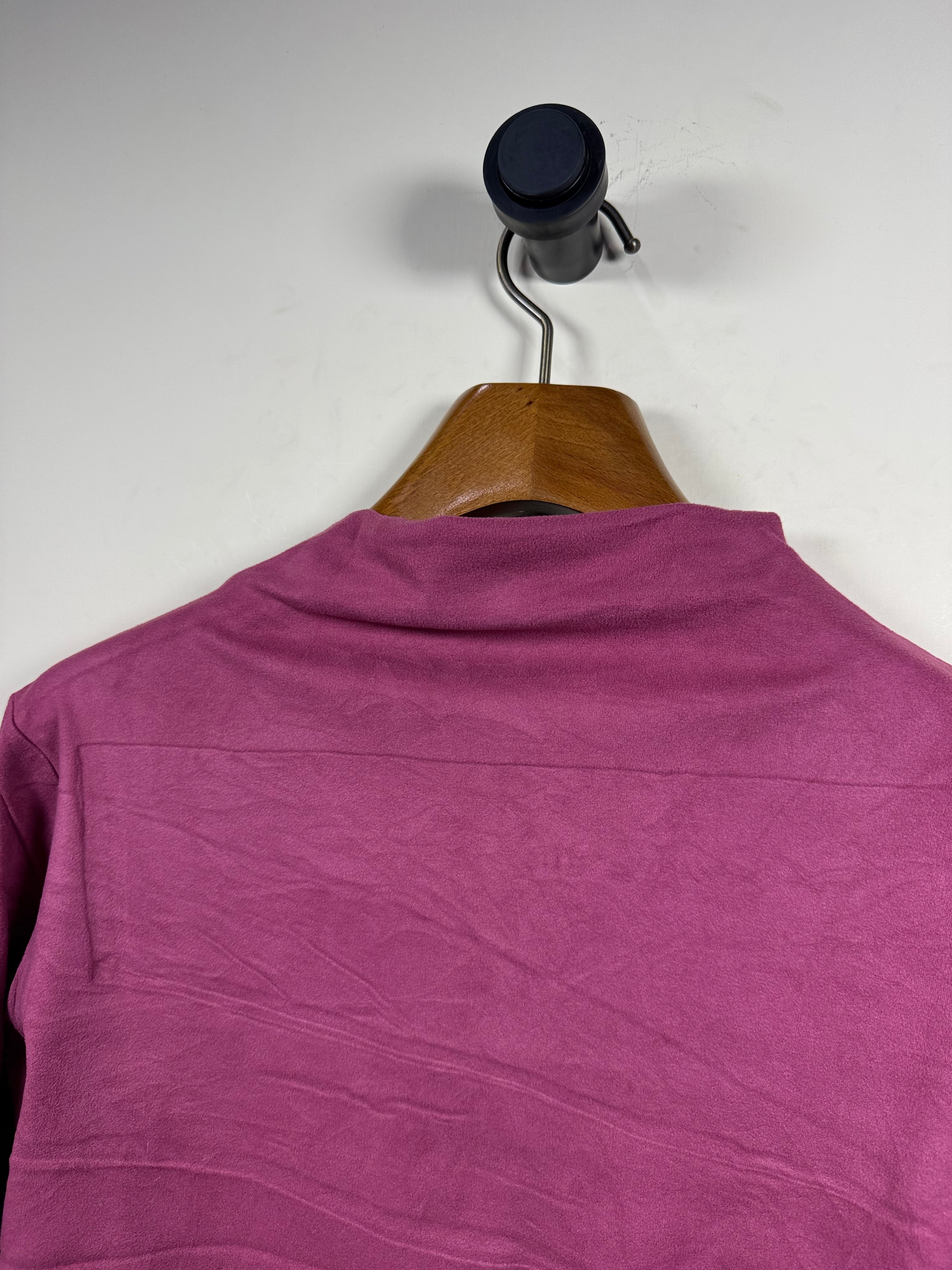 Mockneck Fleece Sweater (Women) (Medium-Large)