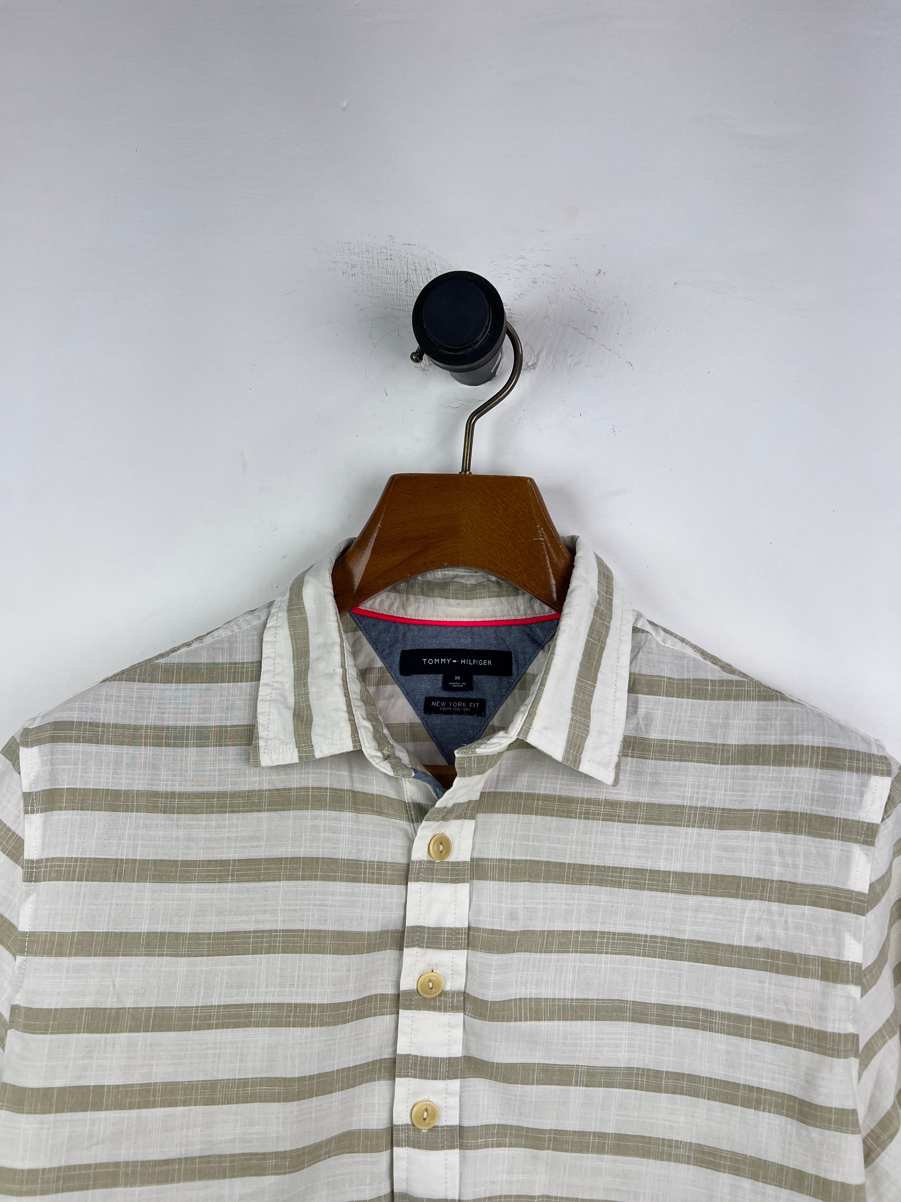 Tommy Hilfiger Linen Shirt (Medium)