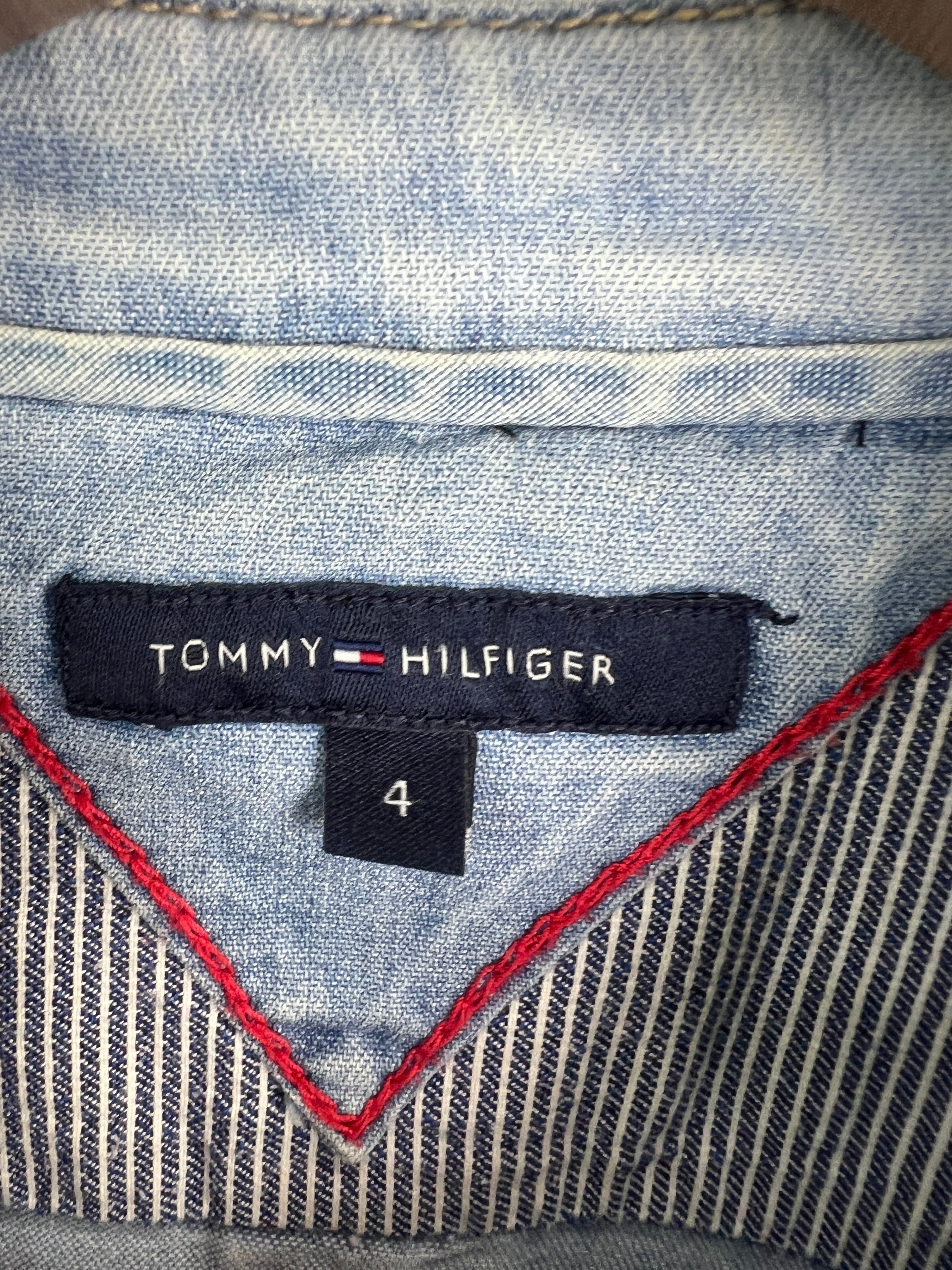 Tommy Hilfiger Denim Shirt (Women) (X-Small/Small)