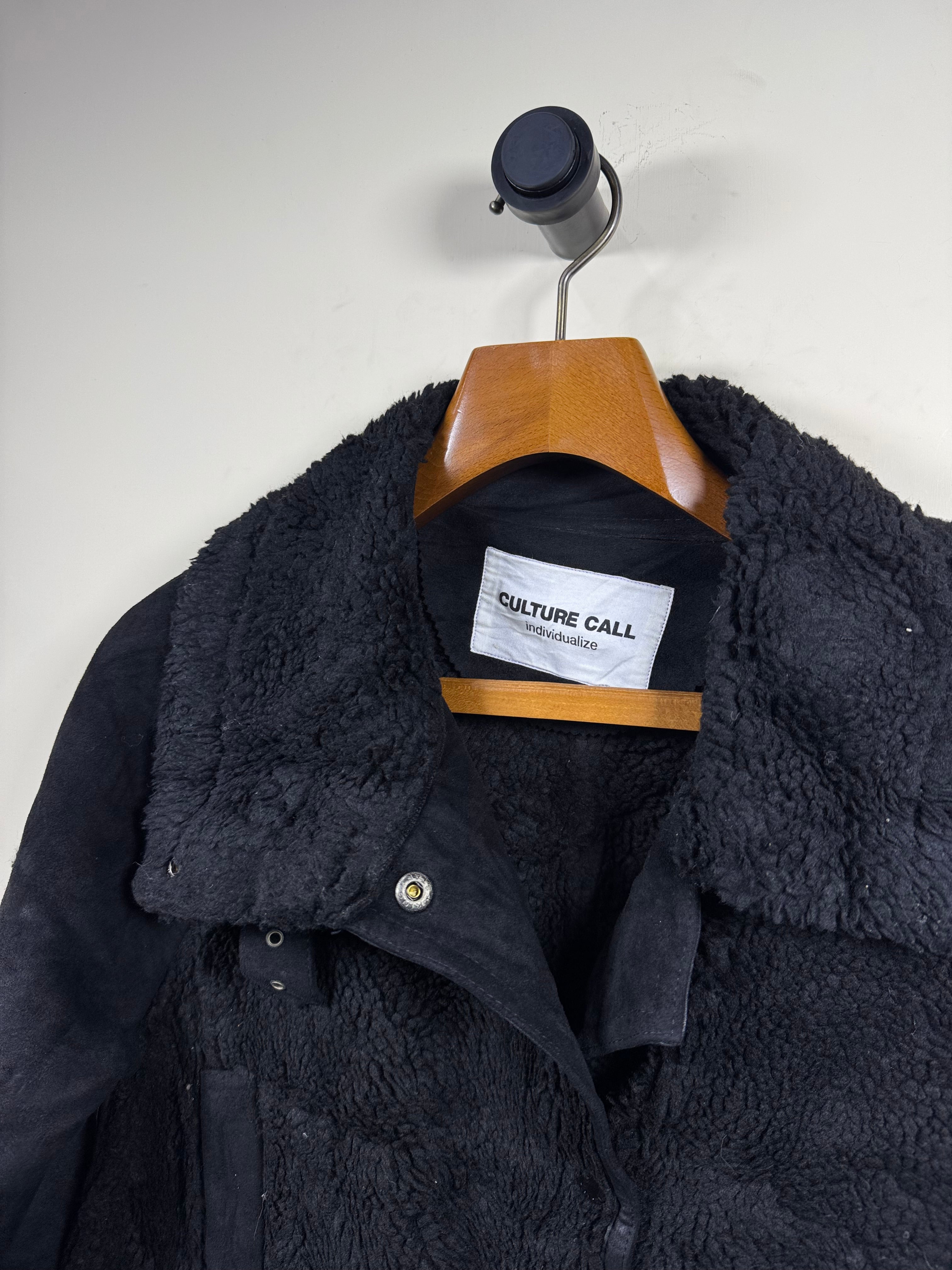 Culture Call Suade Teddy Jacket (Medium)