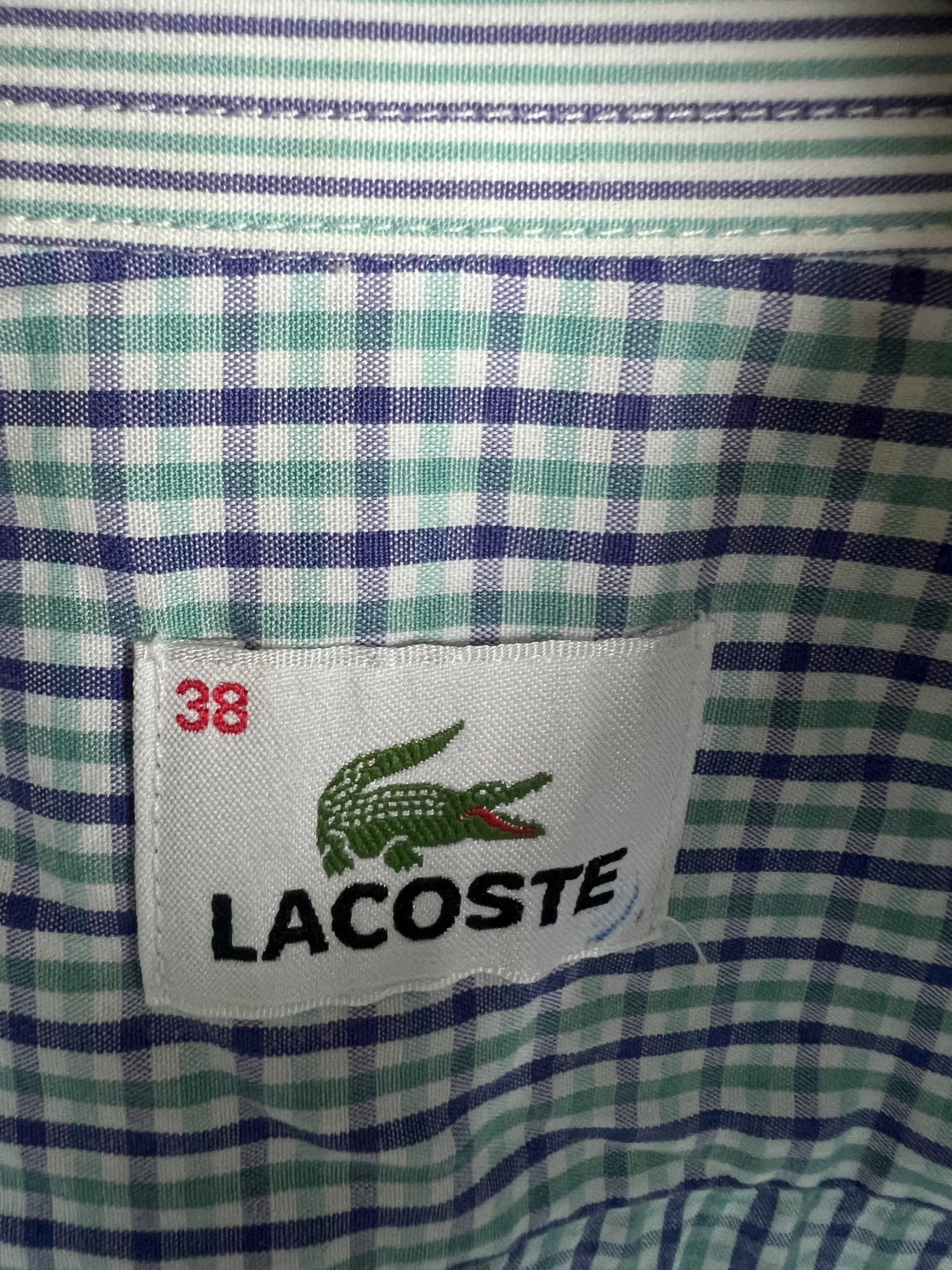 Lacoste Shirt (Small-Medium)