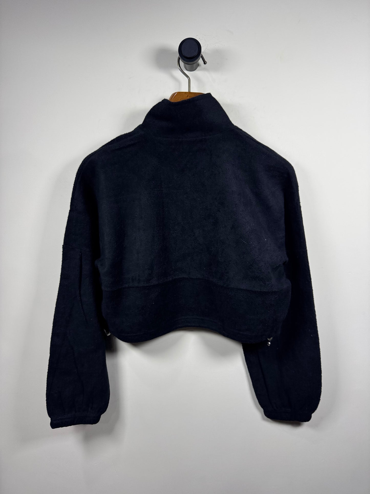 Avoir Crop Fleece Top (Women) (Medium)