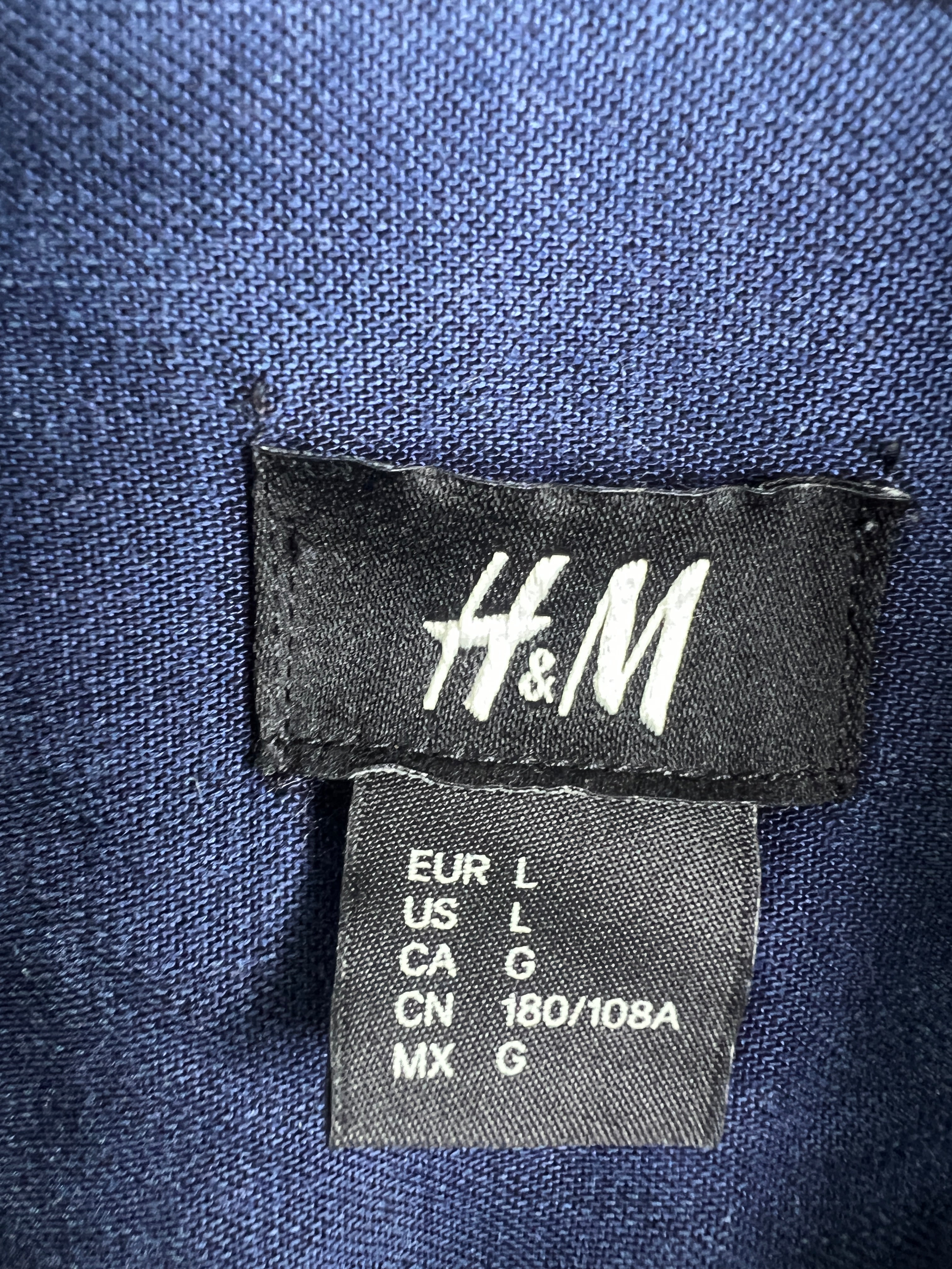 H&M Denim Shirt (Medium-Large)