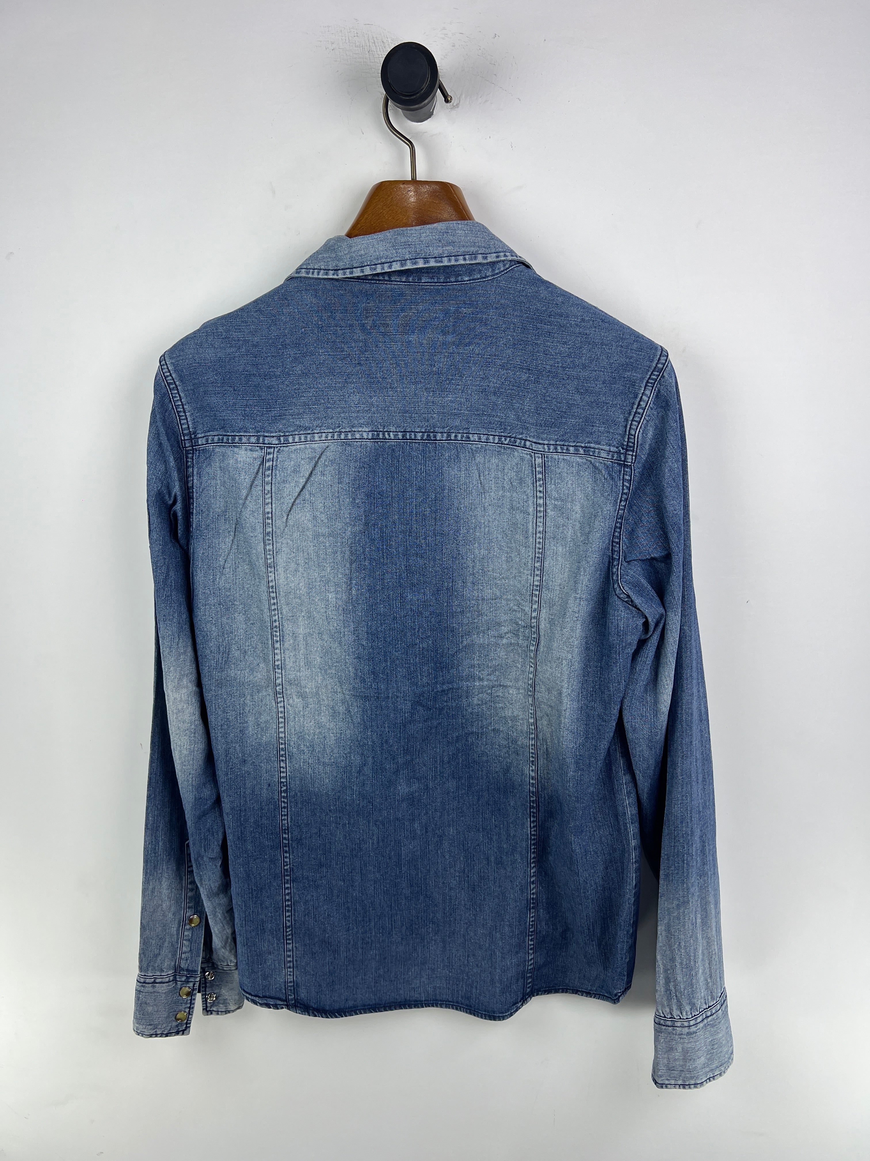 Beyond Style Denim Shirt (Small-Medium)