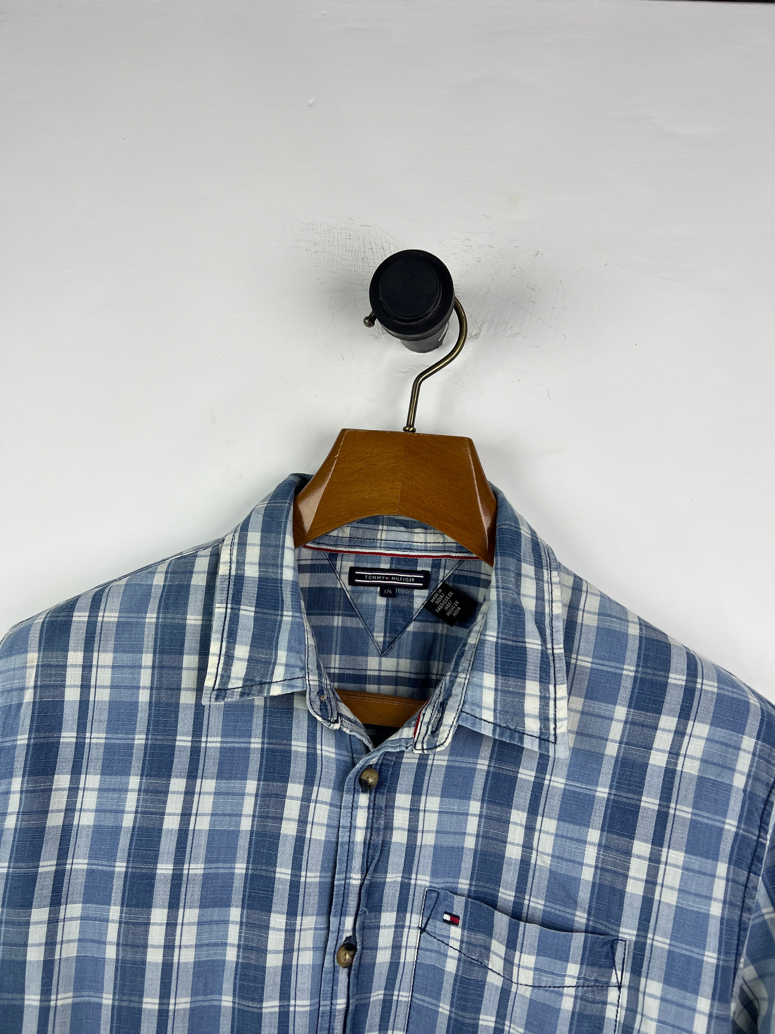 Tommy Hilfiger Shirt (Small-Medium)