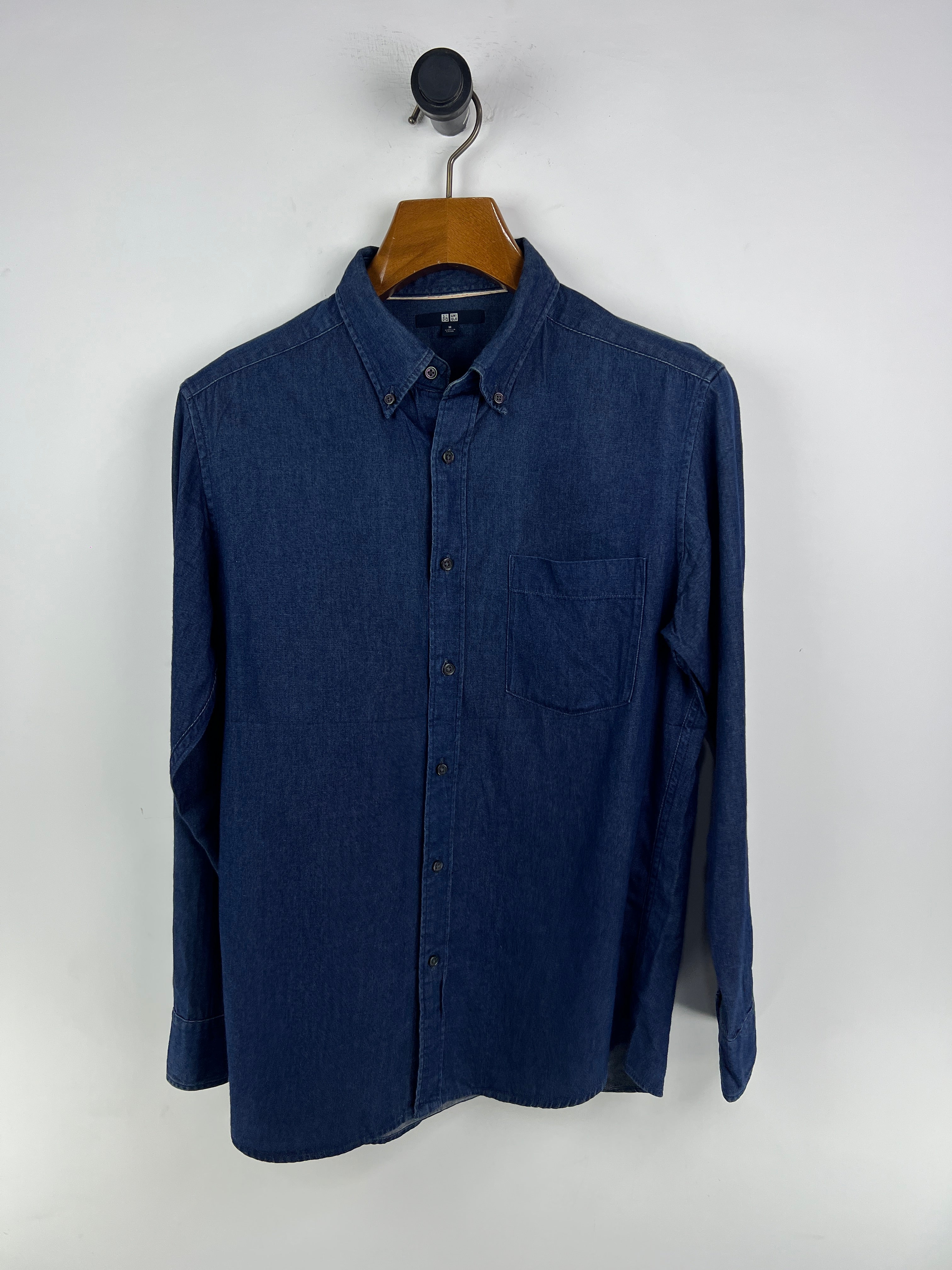 Uniqlo Denim Shirt (Small-Medium)