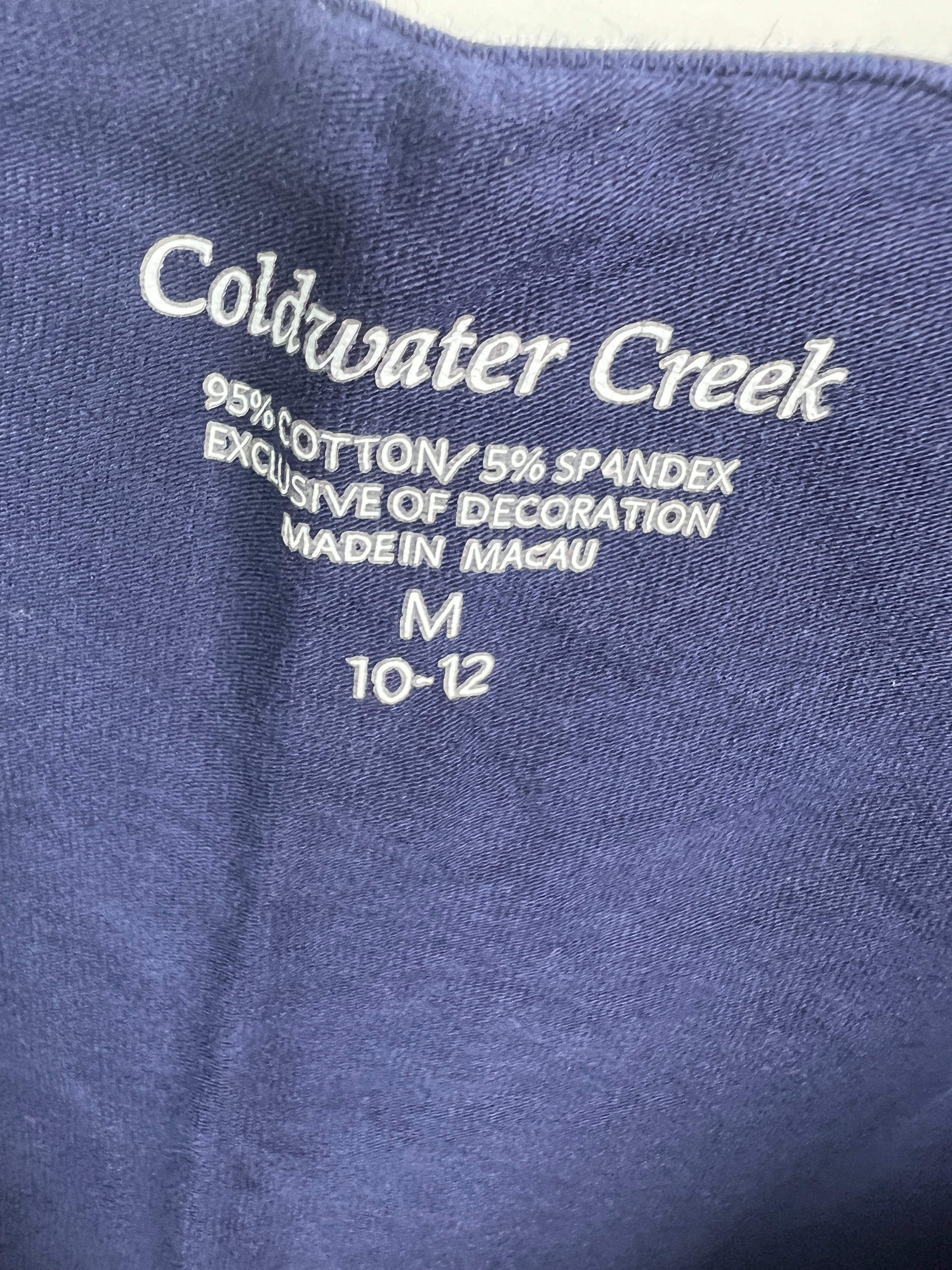 Cold Water Tank Top (Women) (Small-Medium)