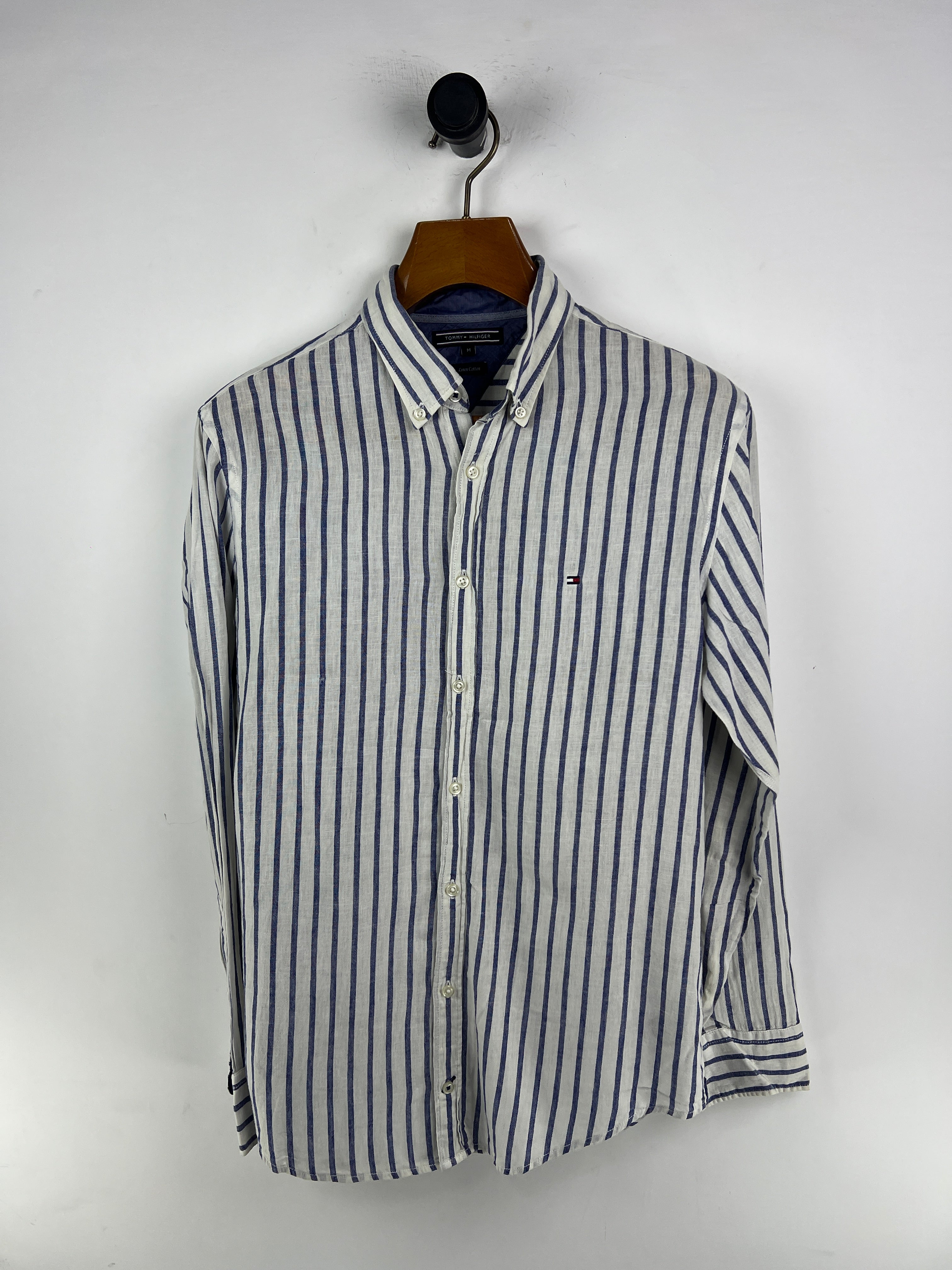 Tommy Hilfiger Linen Shirt (Medium)