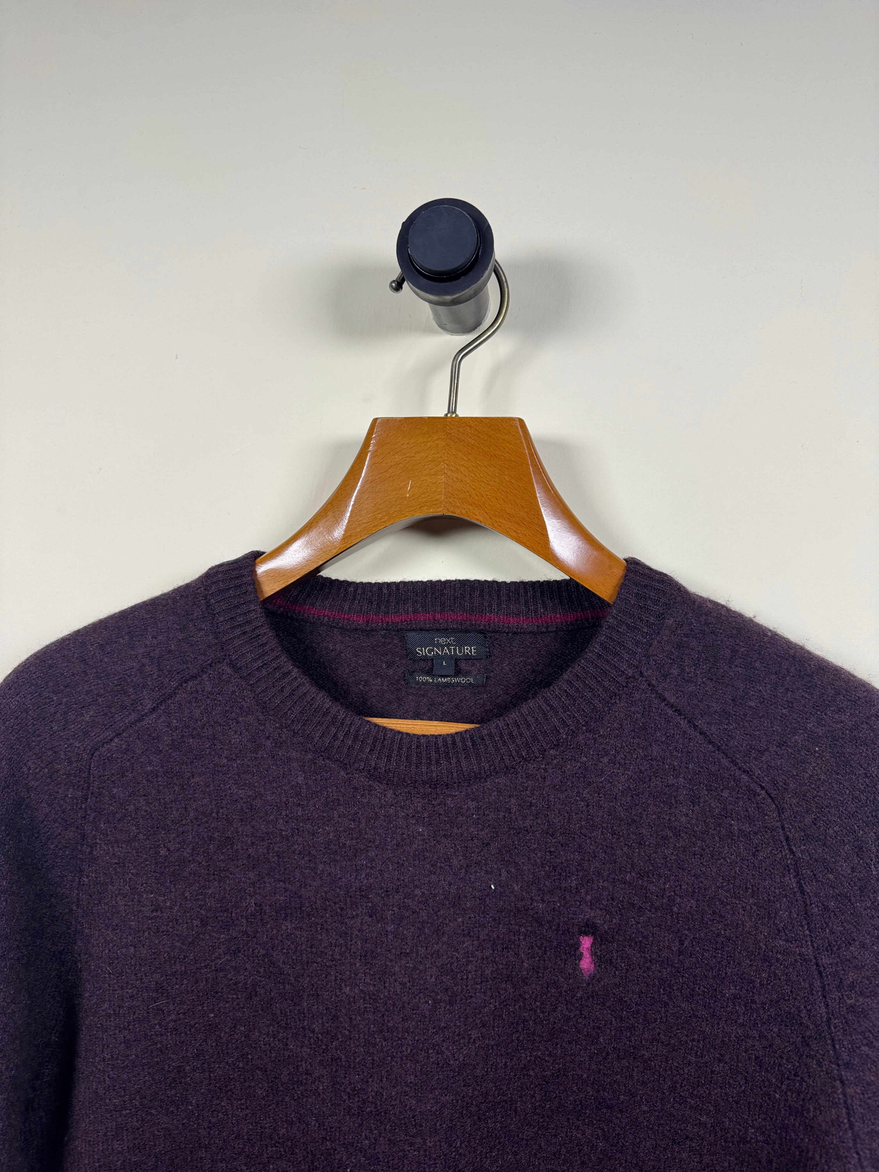 Next Lambswool Sweater (Small)