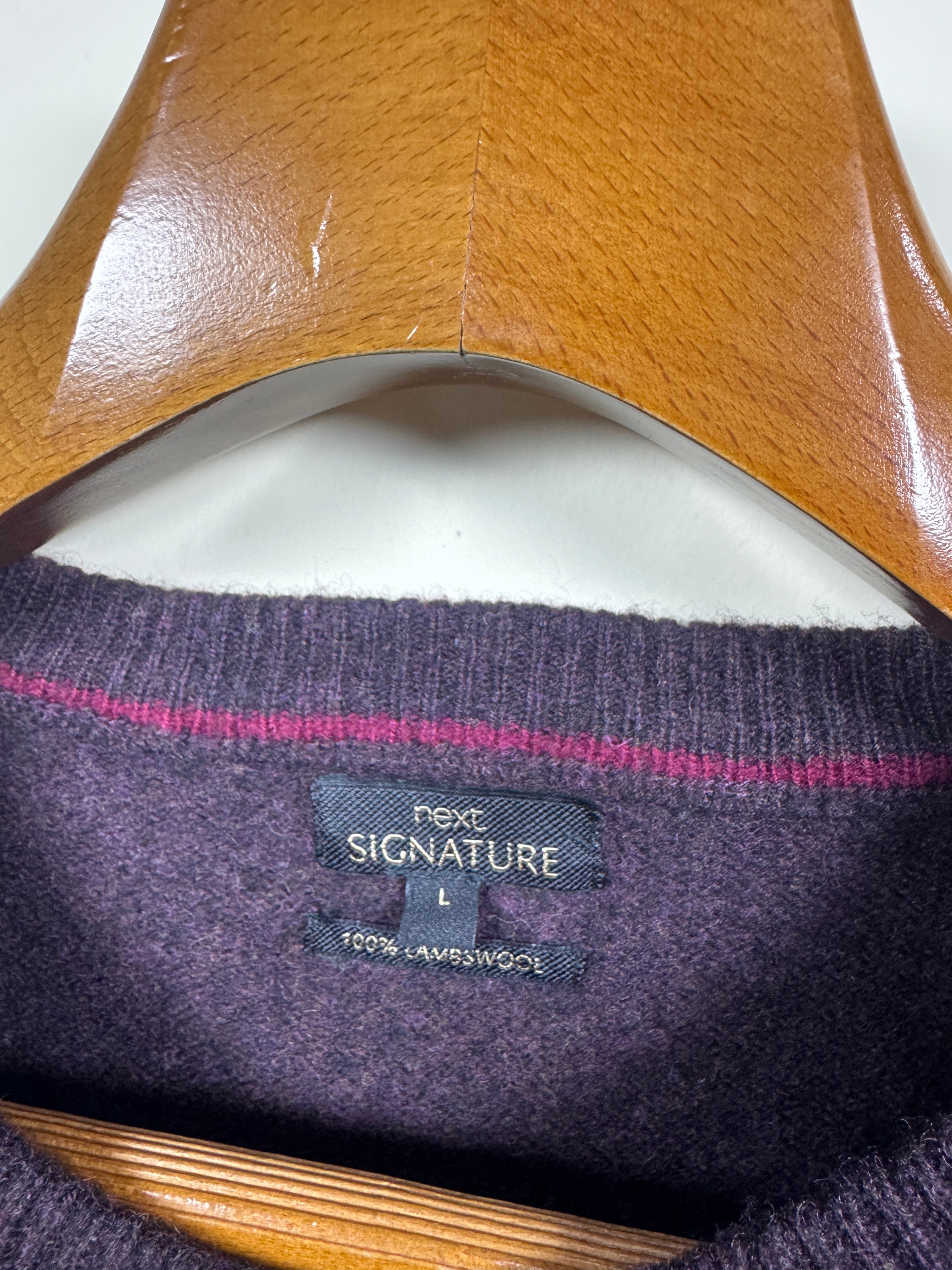 Next Lambswool Sweater (Small)