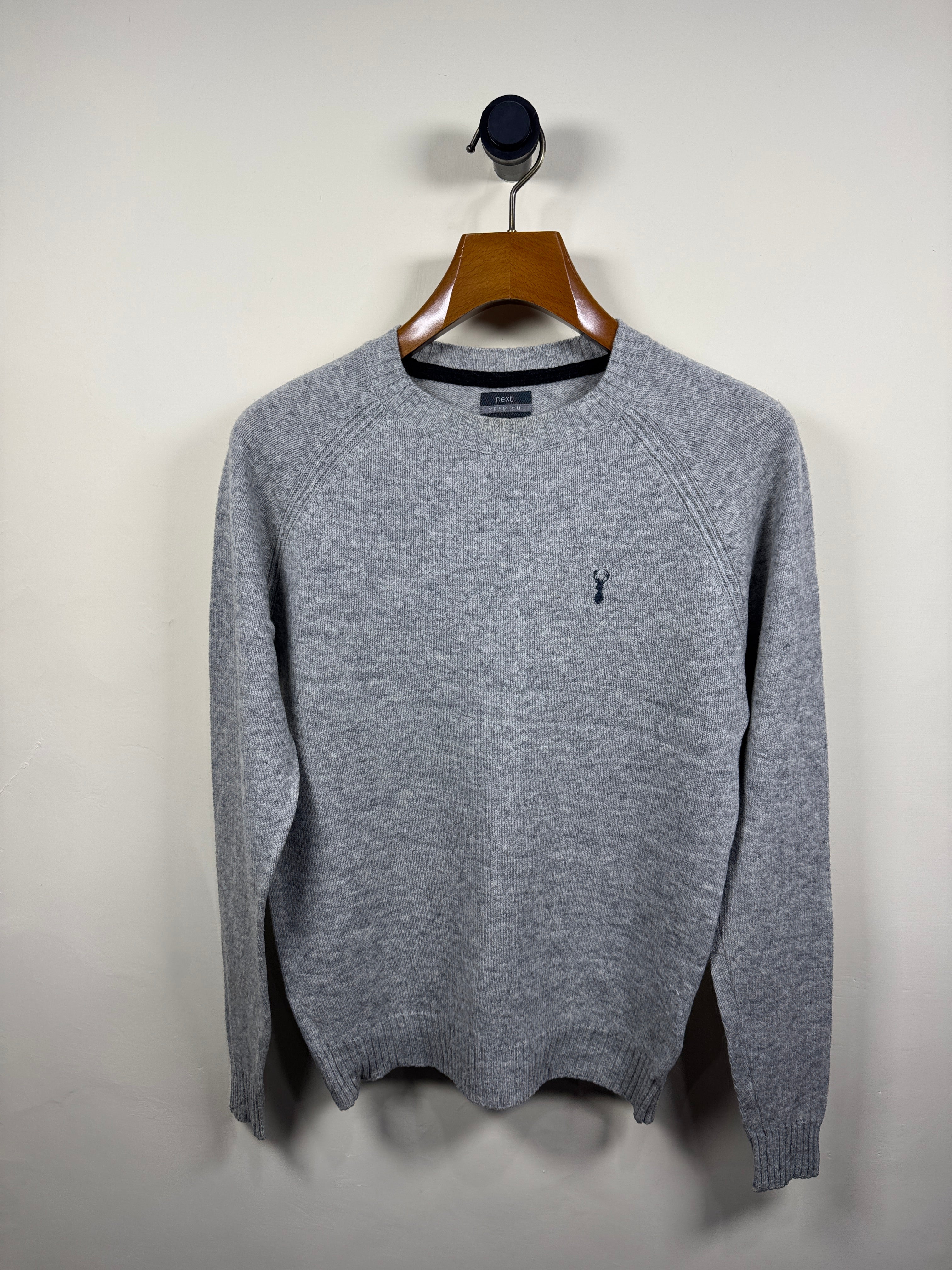 Next Lambswool Sweater (Small-Medium)