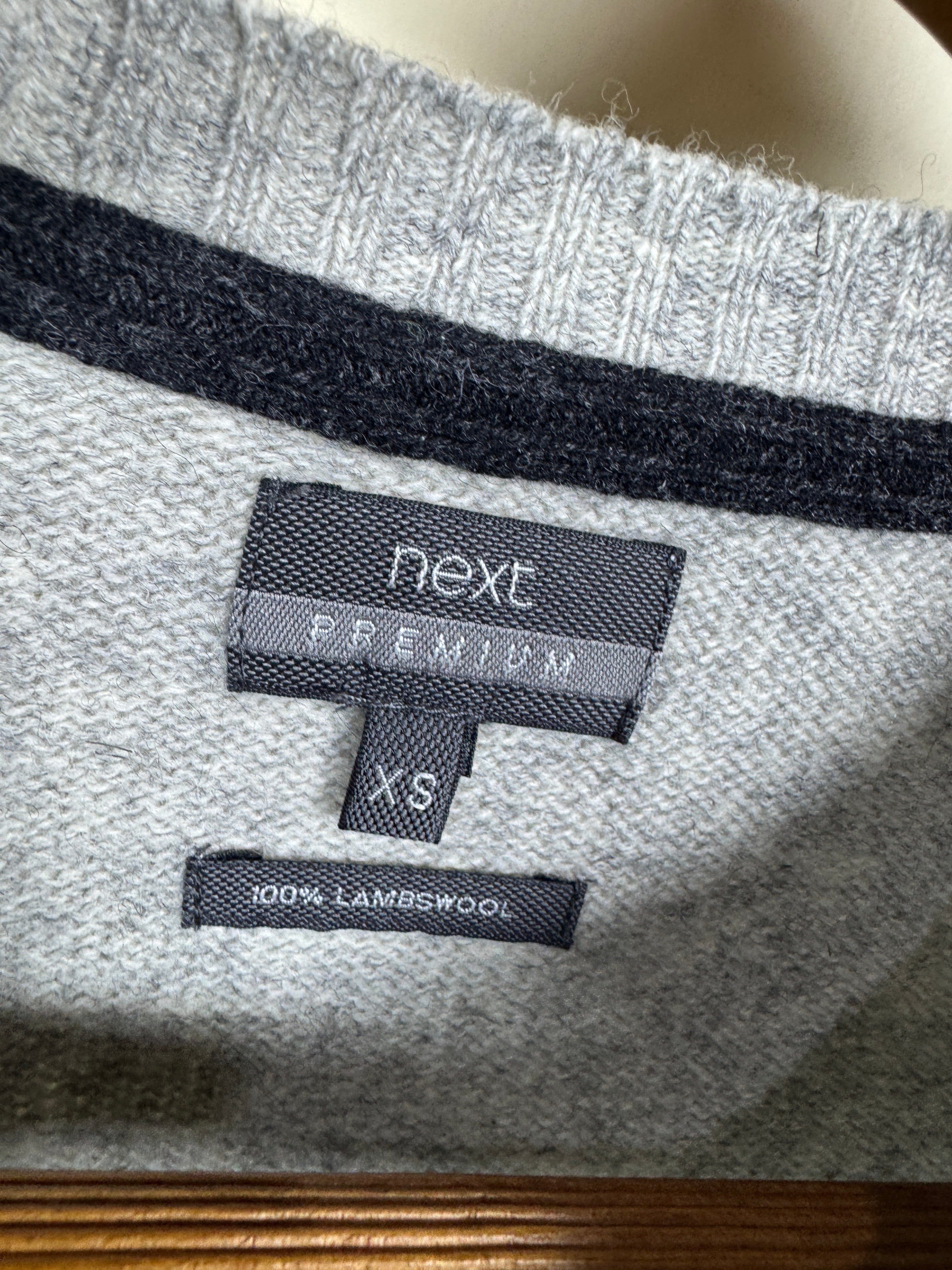 Next Lambswool Sweater (Small-Medium)