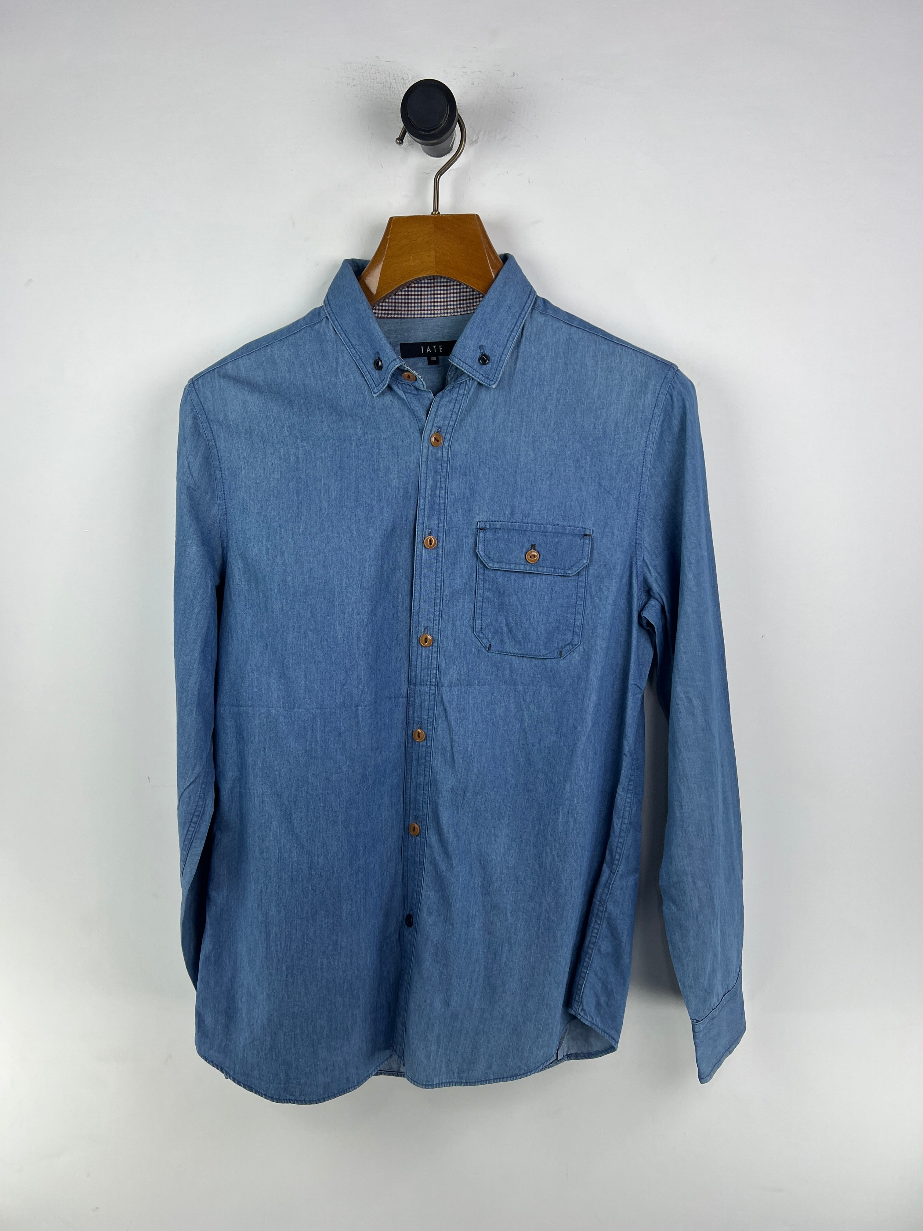 Tate Denim Shirt (Small)