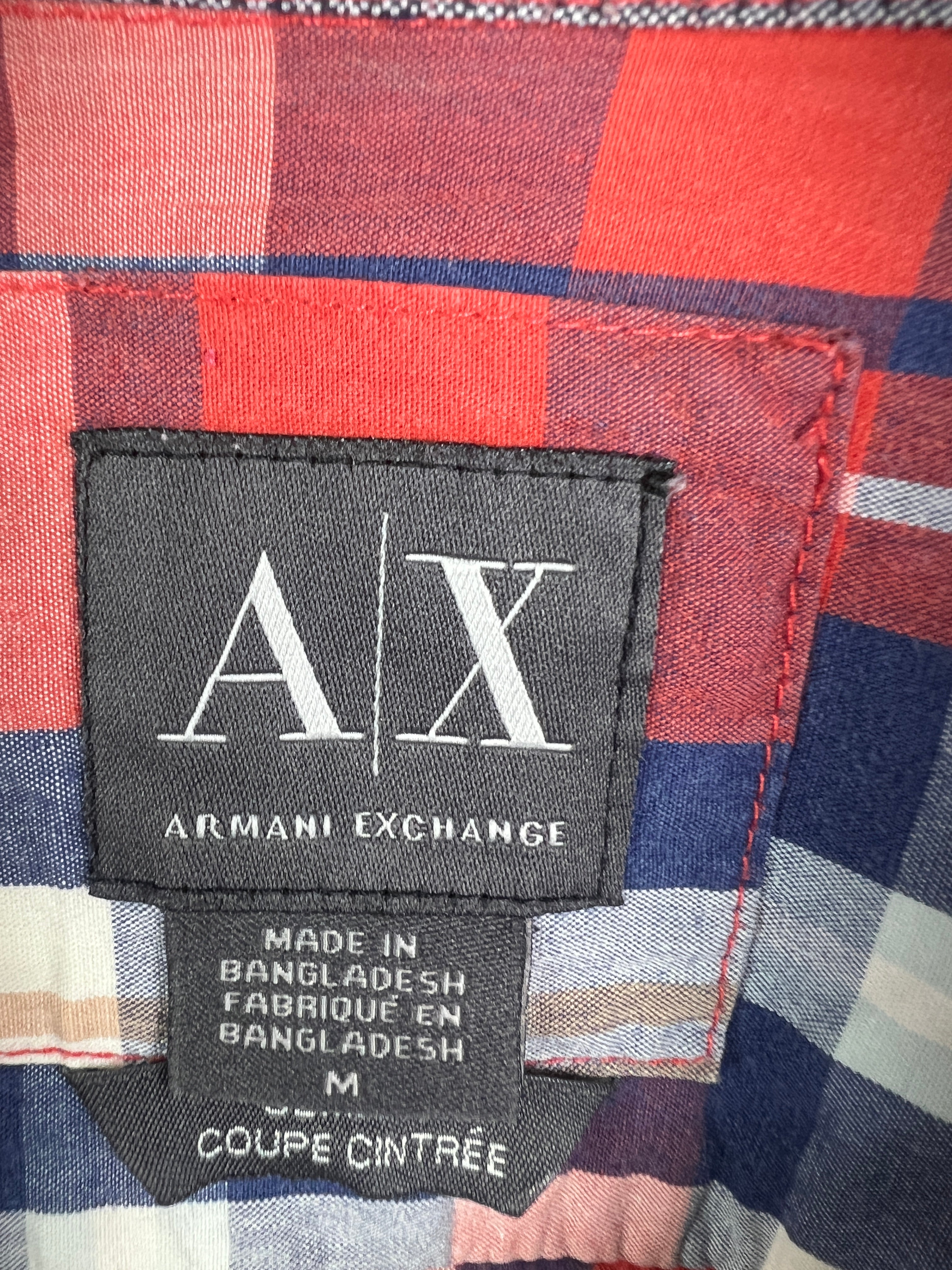 Armani Shirt (Small-Medium)