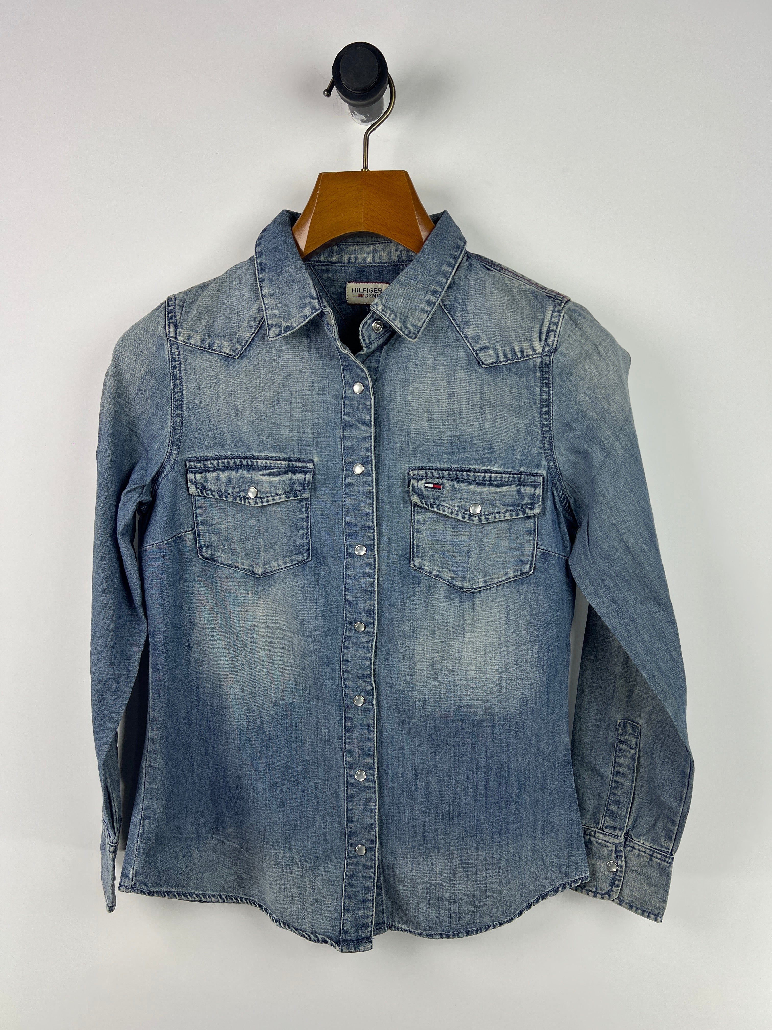 Tommy Hilfiger Denim Shirt (X-Small)
