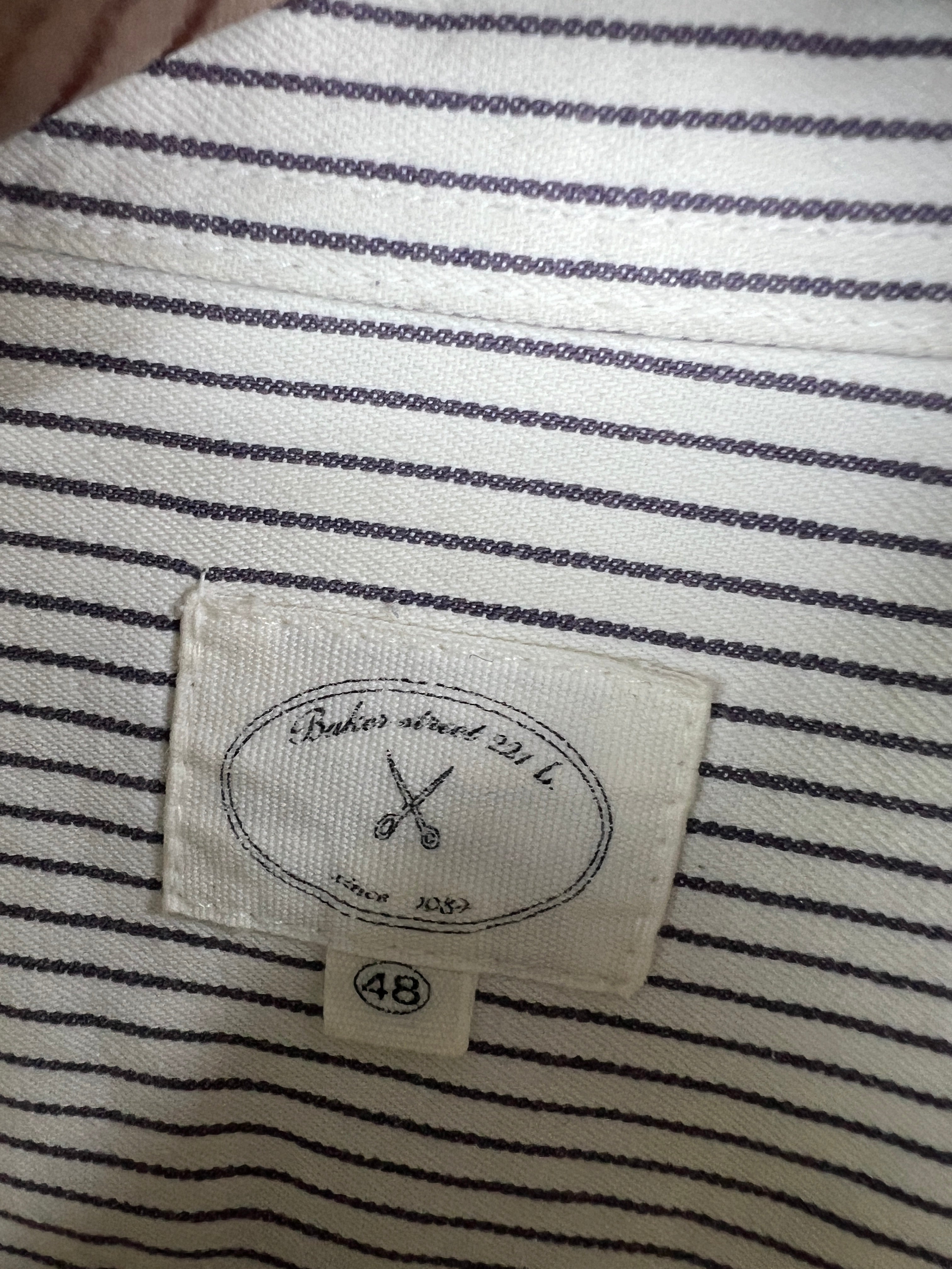 Baker Shirt (Medium)