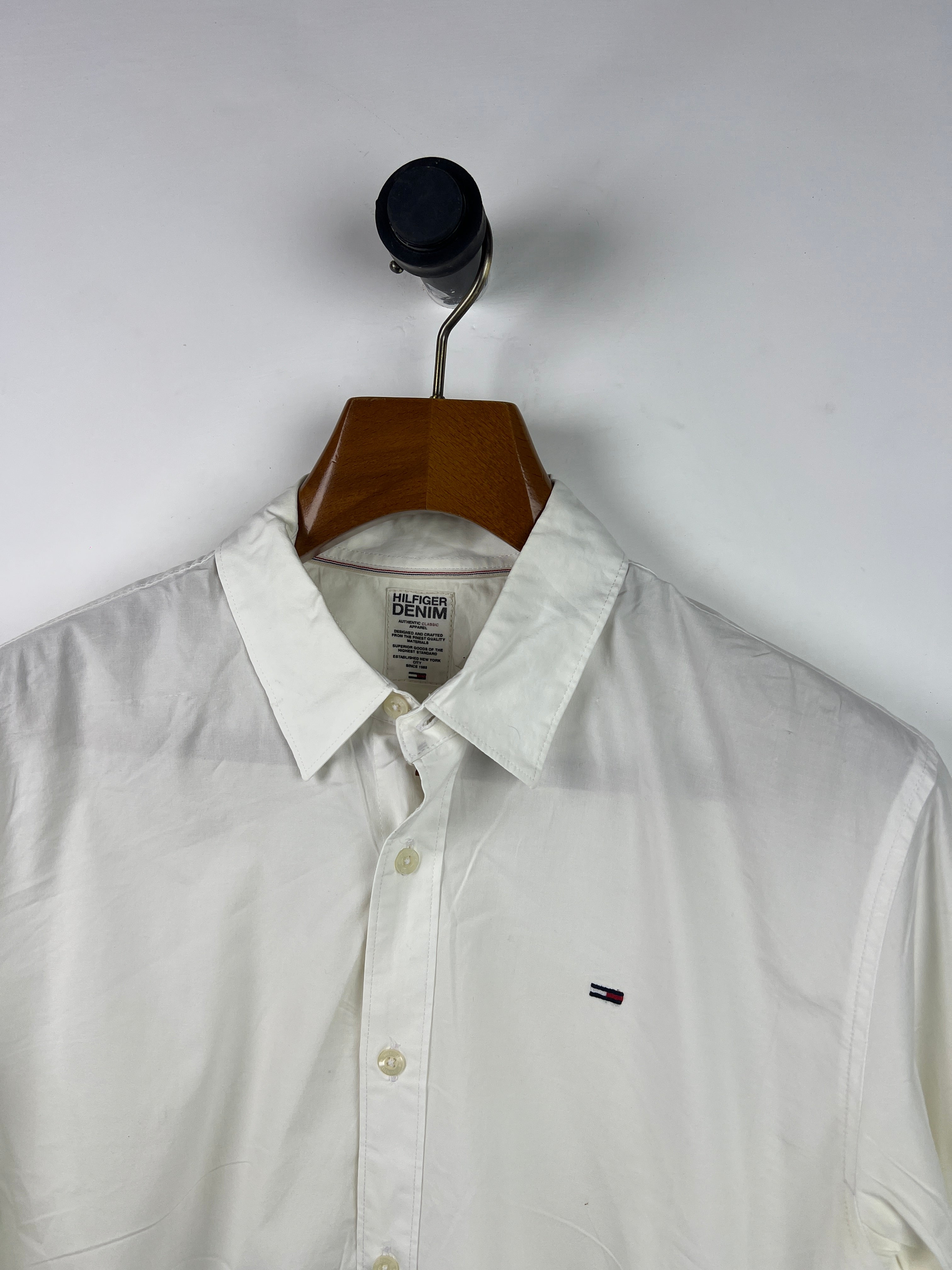 Tommy Hilfiger Shirt (Small-Medium)
