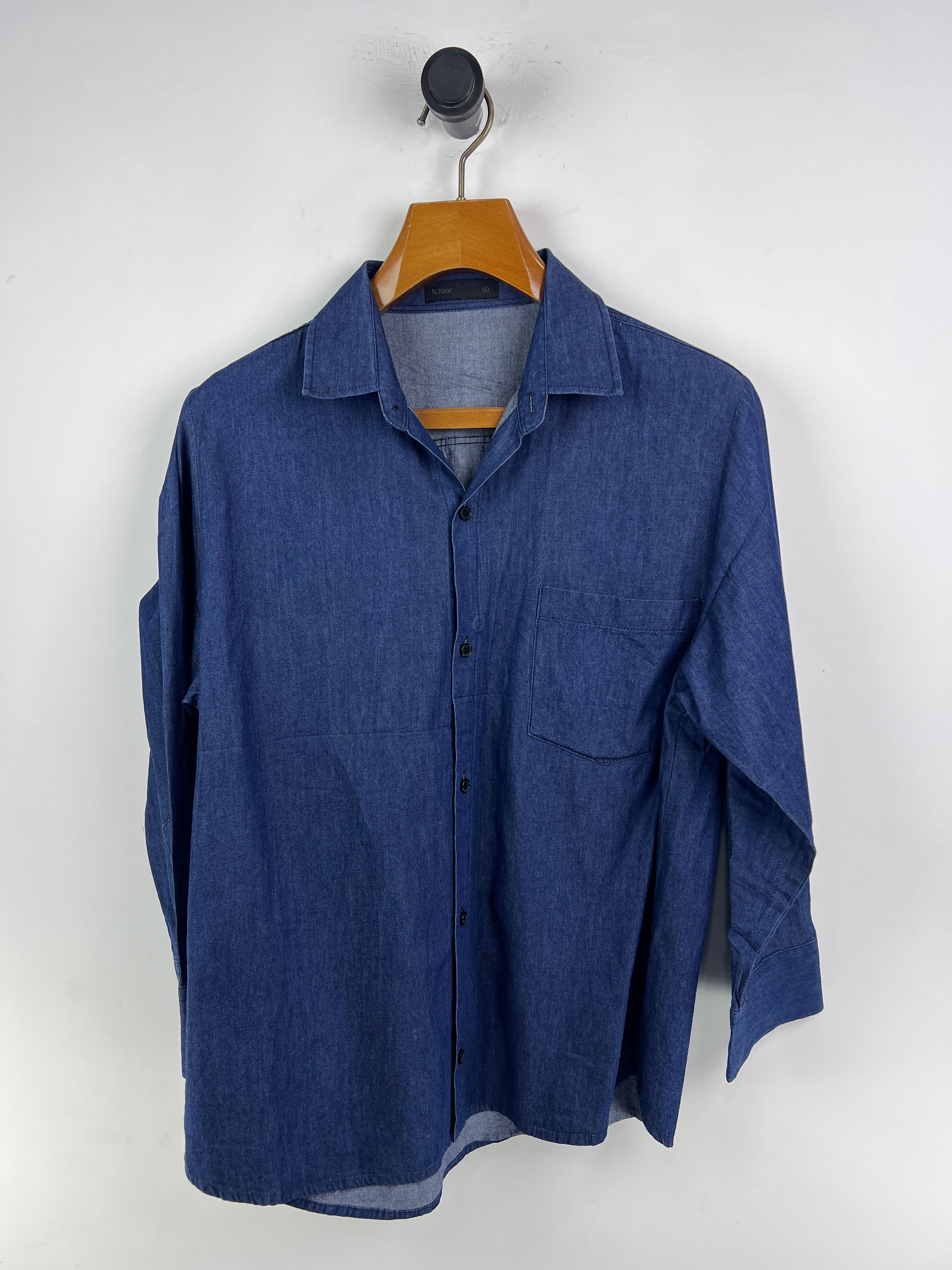 Floor Denim Shirt (Small-Medium)