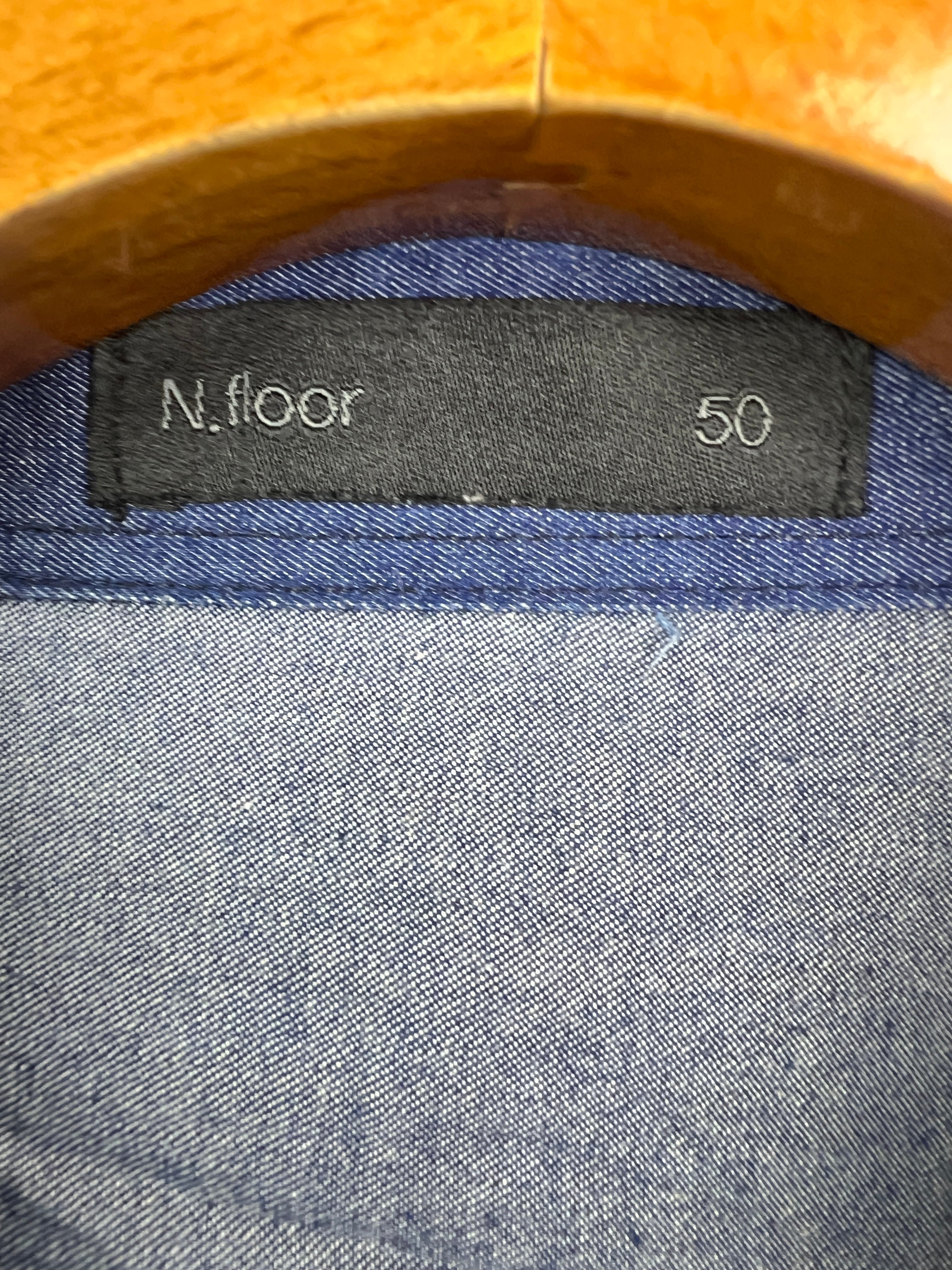 Floor Denim Shirt (Small-Medium)