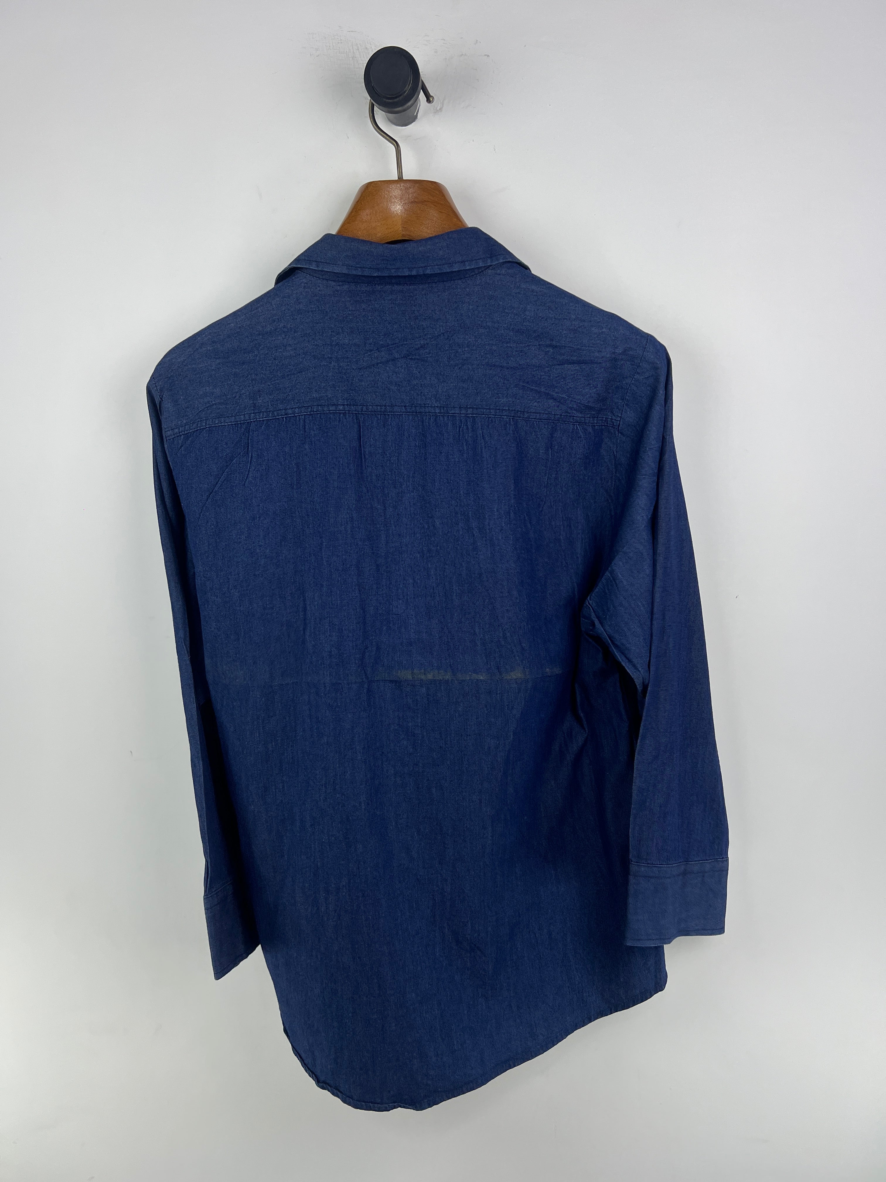 Floor Denim Shirt (Small-Medium)